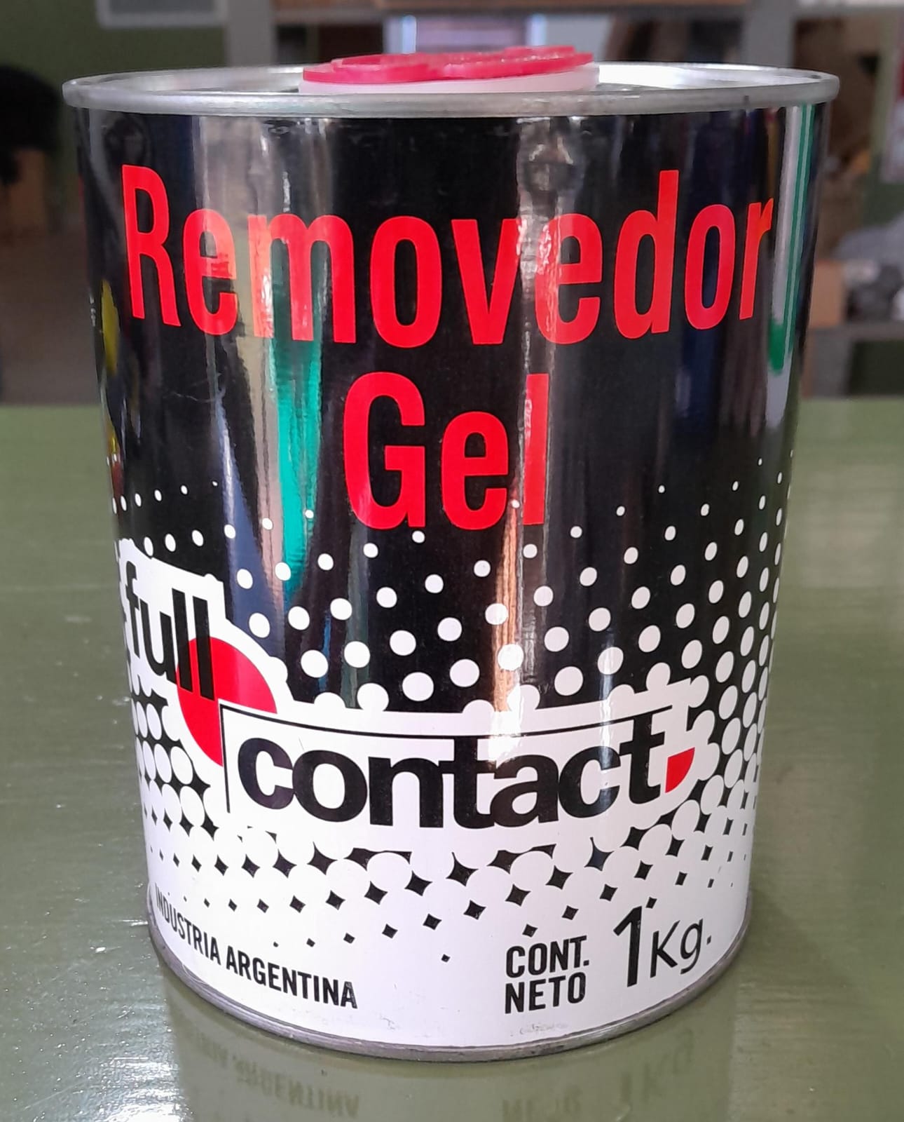 REMOVEDOR GEL JMG 1KG