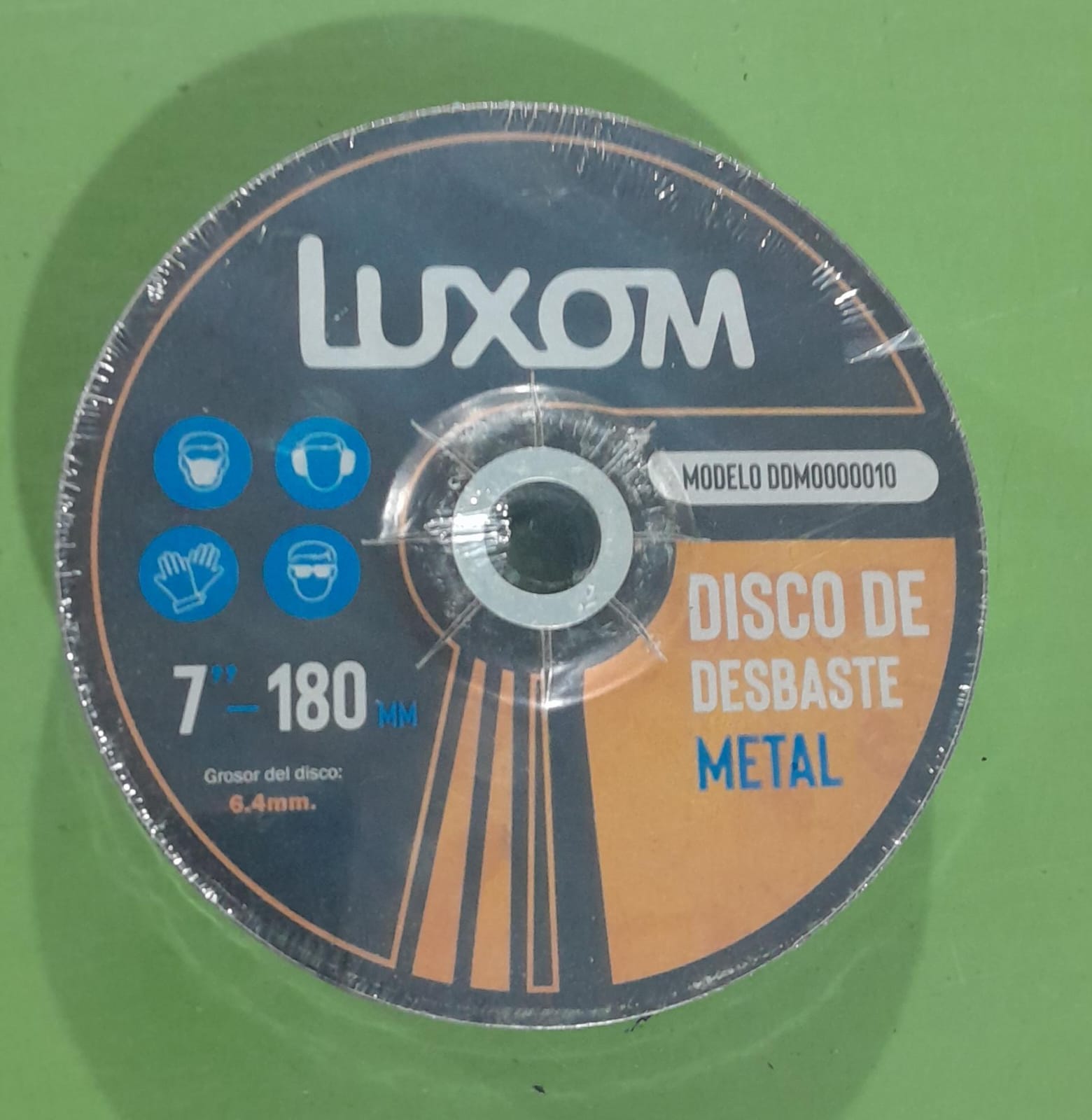 DISCO DESBASTE LUXOM 7"