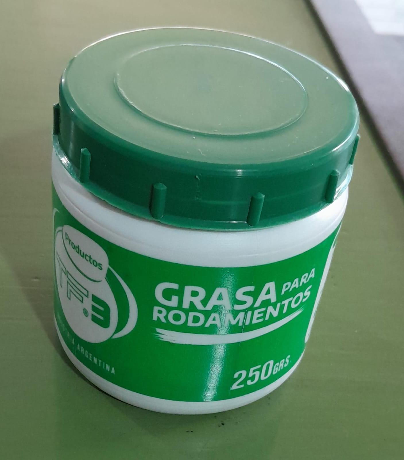 GRASA PARA RODAMIENTOS 250g