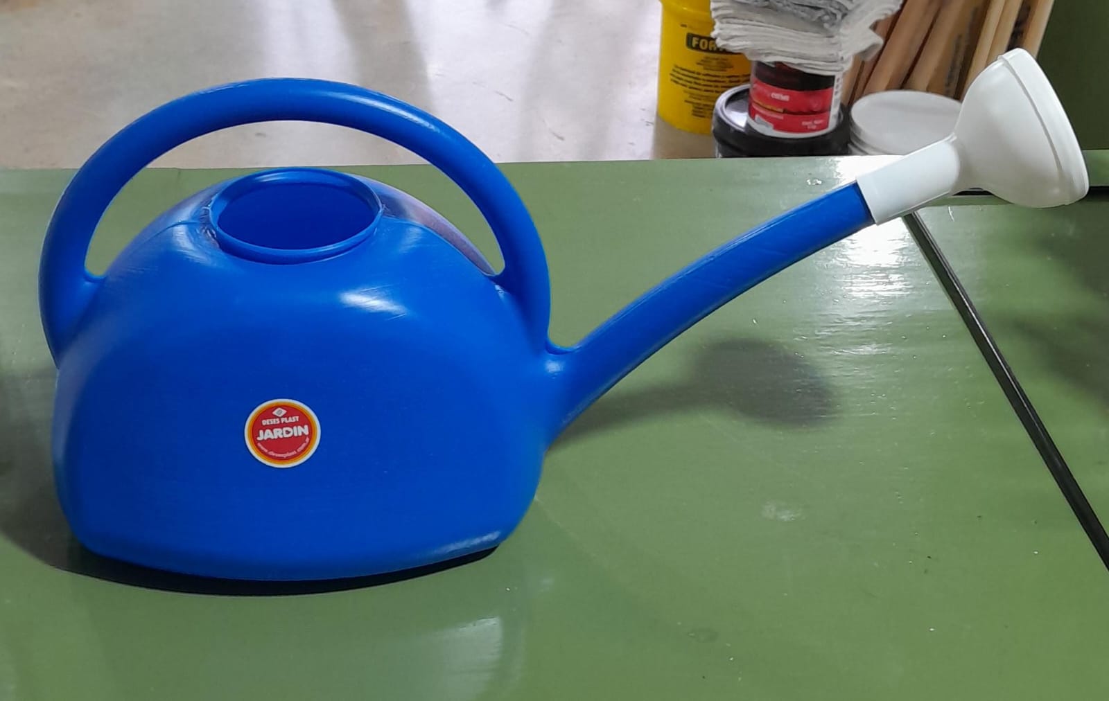 REGADERA PLASTICA C/FLOR DESES PLAST 5LT