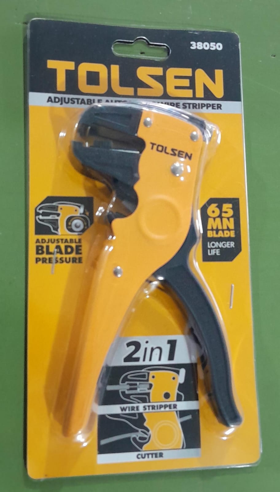 PINZA CORTA/PELA CABLES TOLSEN