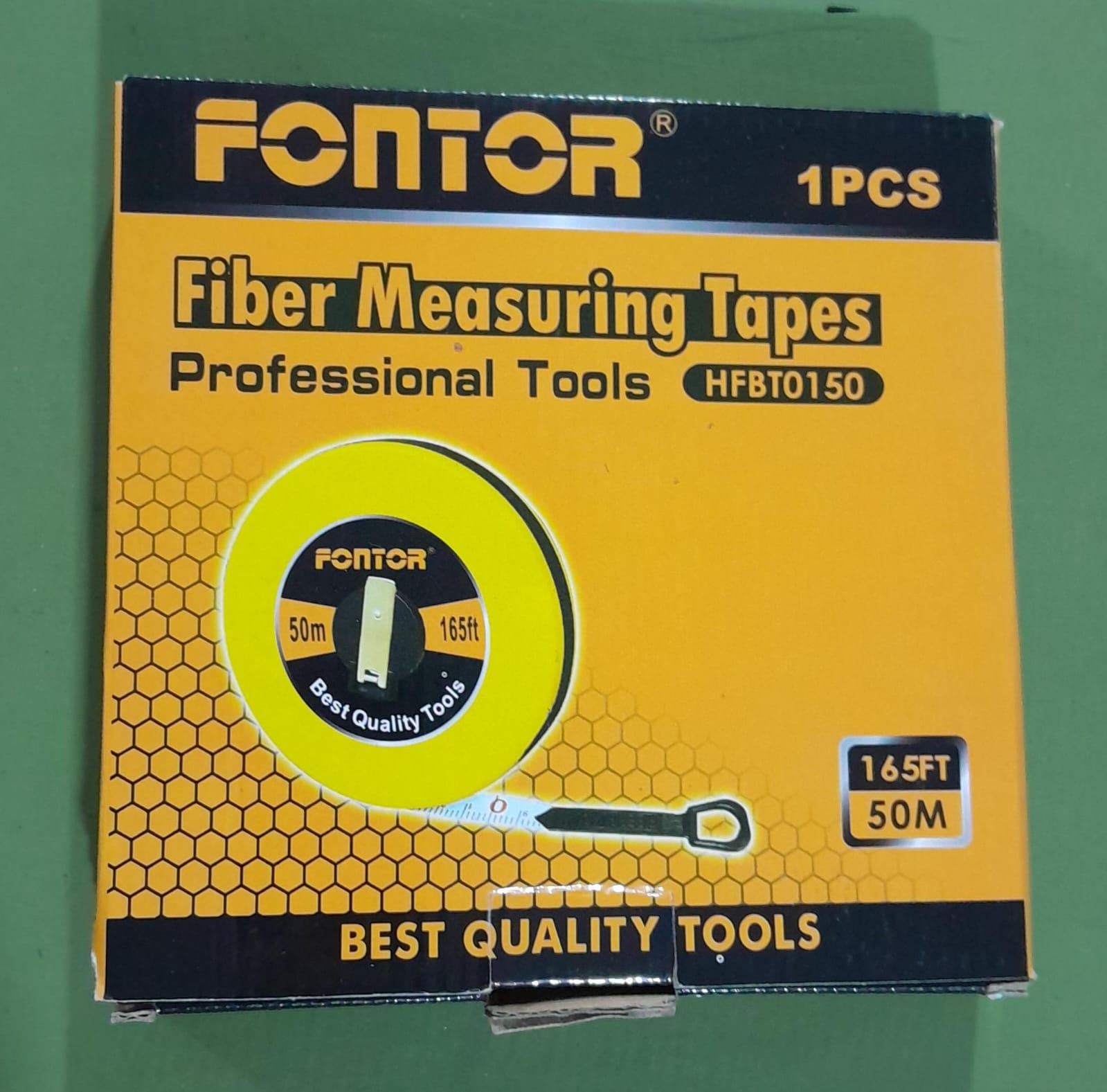 CINTA METRICA FONTOR 50MT