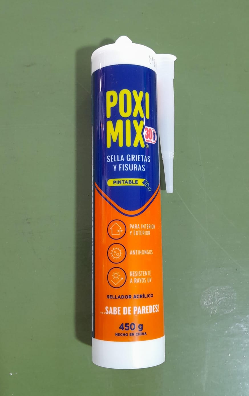POXIMIX SELLA GRIETAS/FISURAS 450G