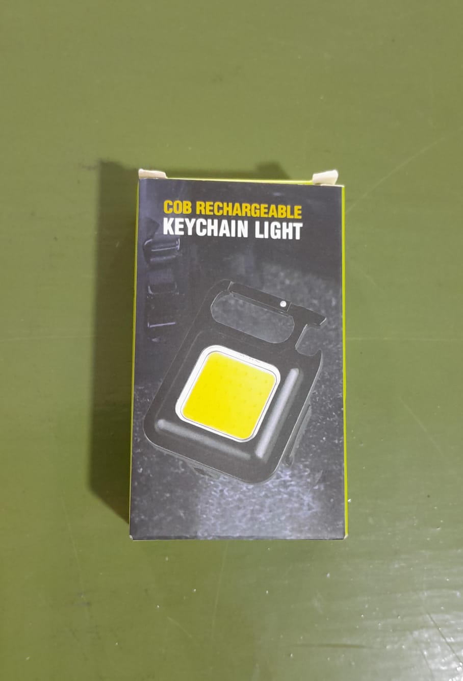 LLAVERO LED TACTICO