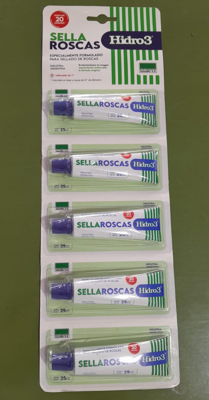 SELLA ROSCAS HIDRO3 25cc