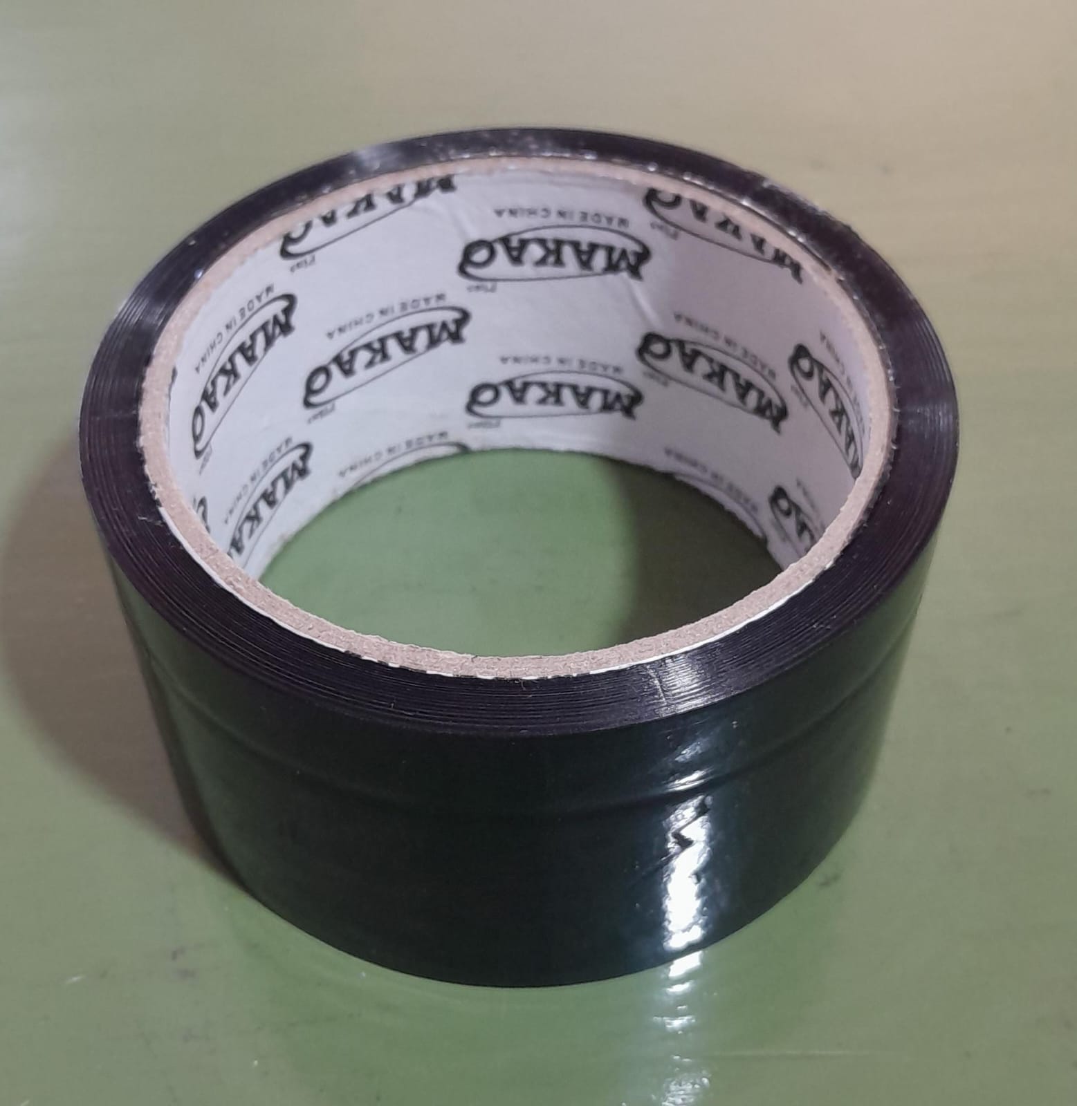 CINTA EMBALAR PREM. NEGRA MAKAO 40MT