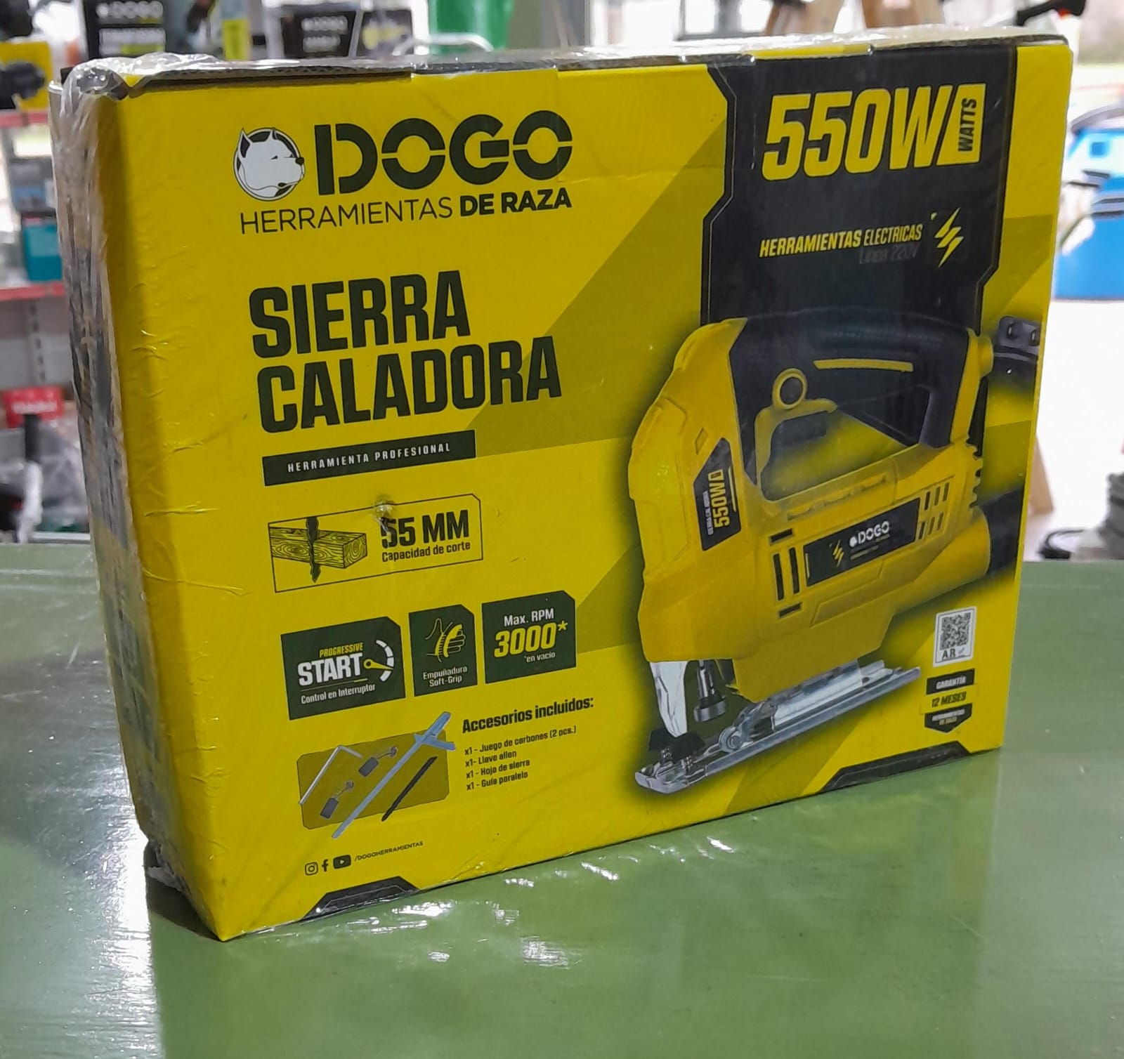 SIERRA CALADORA DOGO 55MM 550W