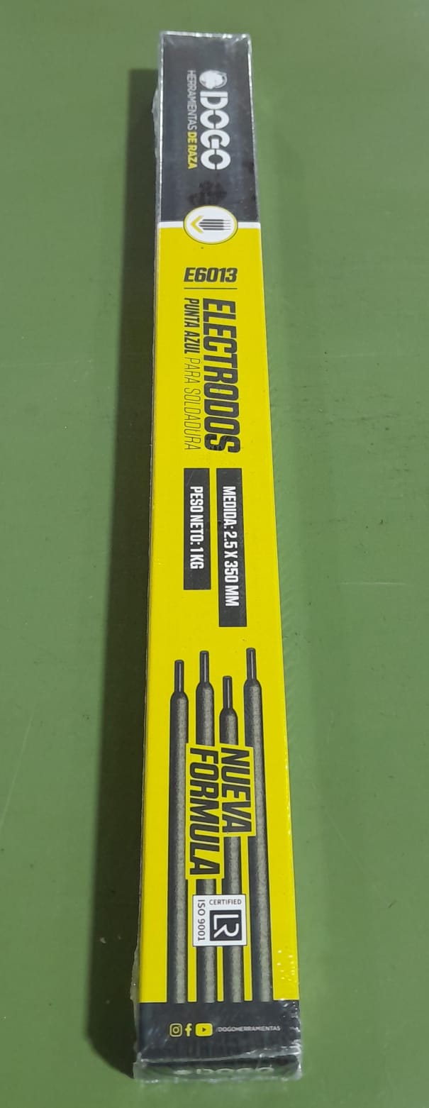 ELECTRODO P/AZUL E6013 DOGO 2.5MM X 1KG