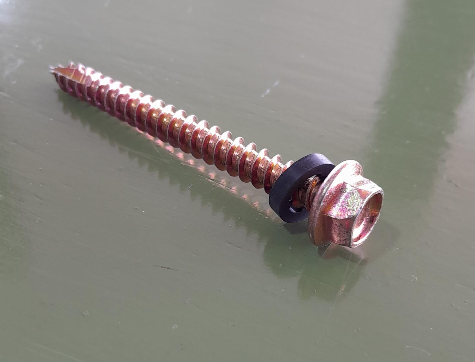 TORNILLO AUTOP CHAPA-MADERA P/AGUJA 14X2" X UN