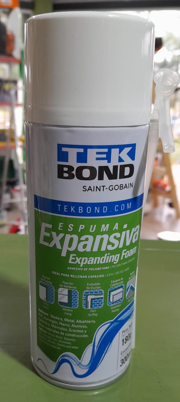 ESPUMA PU EXPANSIVA TEKBOND 300ML