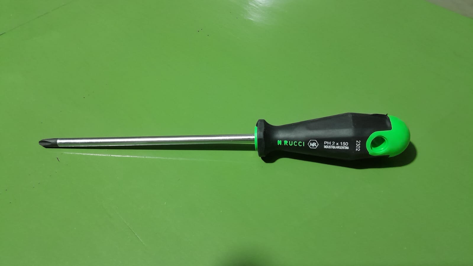 Destornillador N.RUCCI punta phillips PH2x150