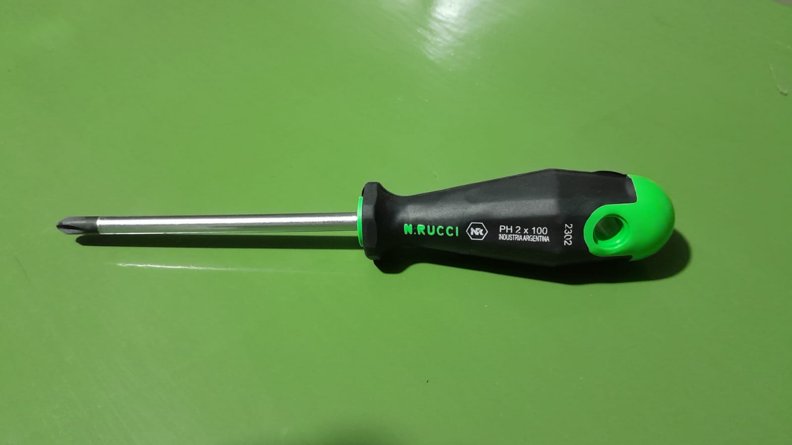 Destornillador N.RUCCI punta phillips PH2x100