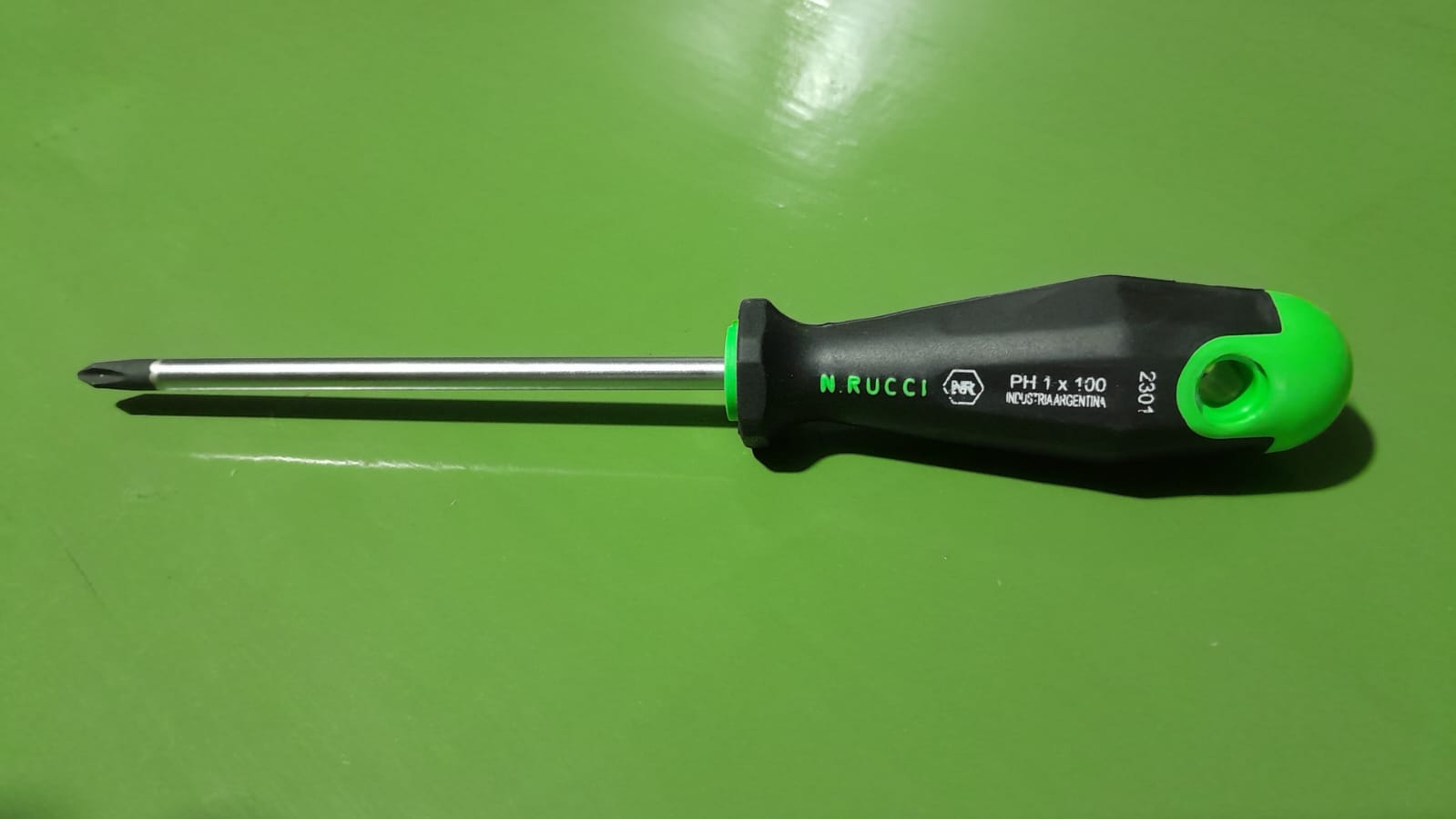 Destornillador N.RUCCI punta phillips PH1x100