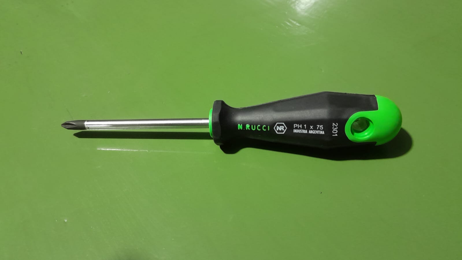 Destornillador N.RUCCI punta phillips PH1x75