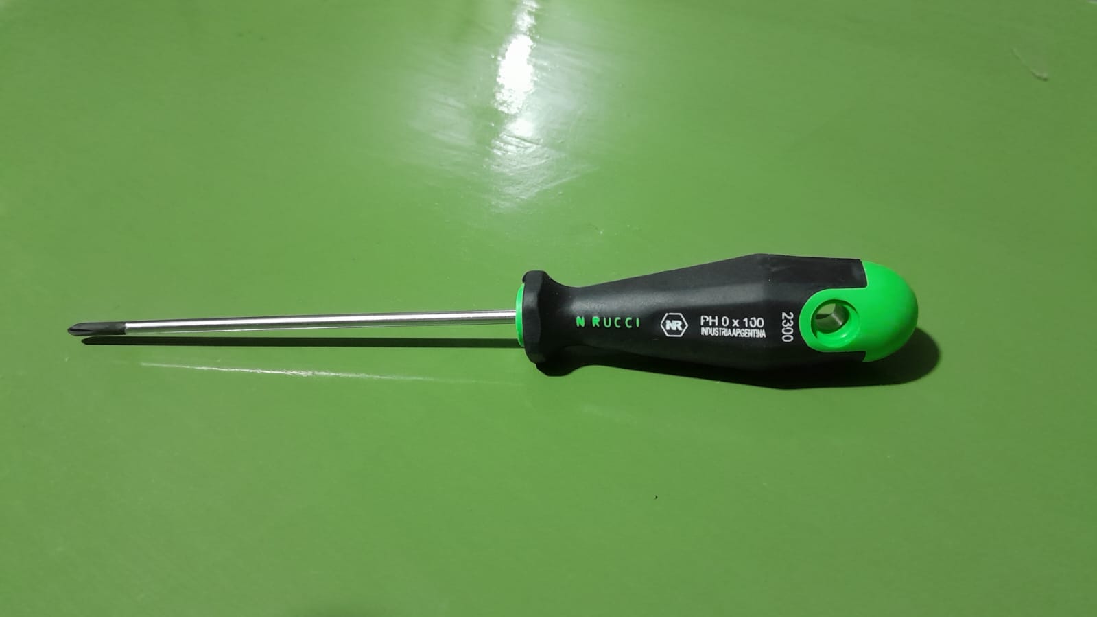 Destornillador N.RUCCI punta phillips PH0x100