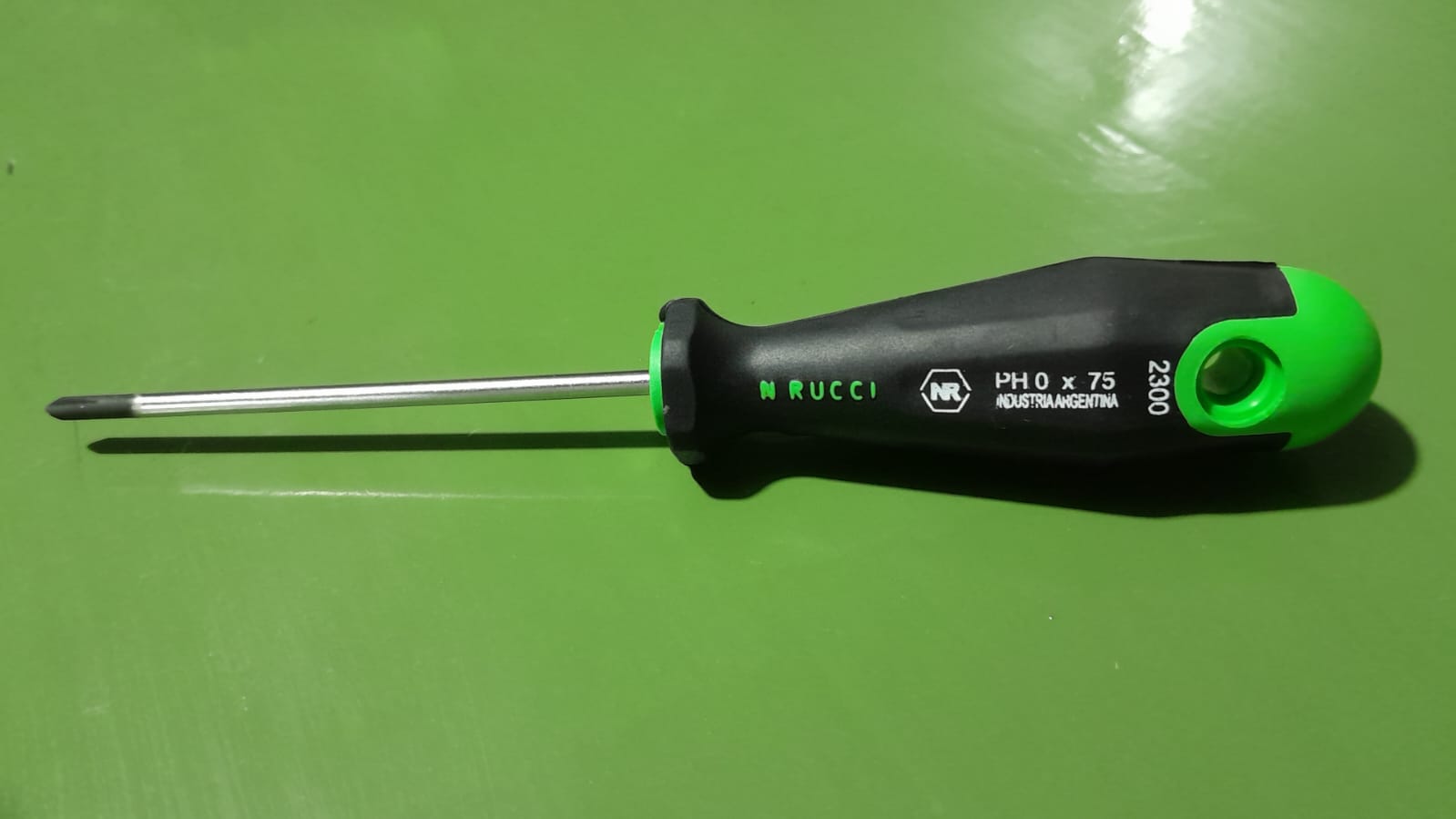 Destornillador N.RUCCI punta phillips PH0x75