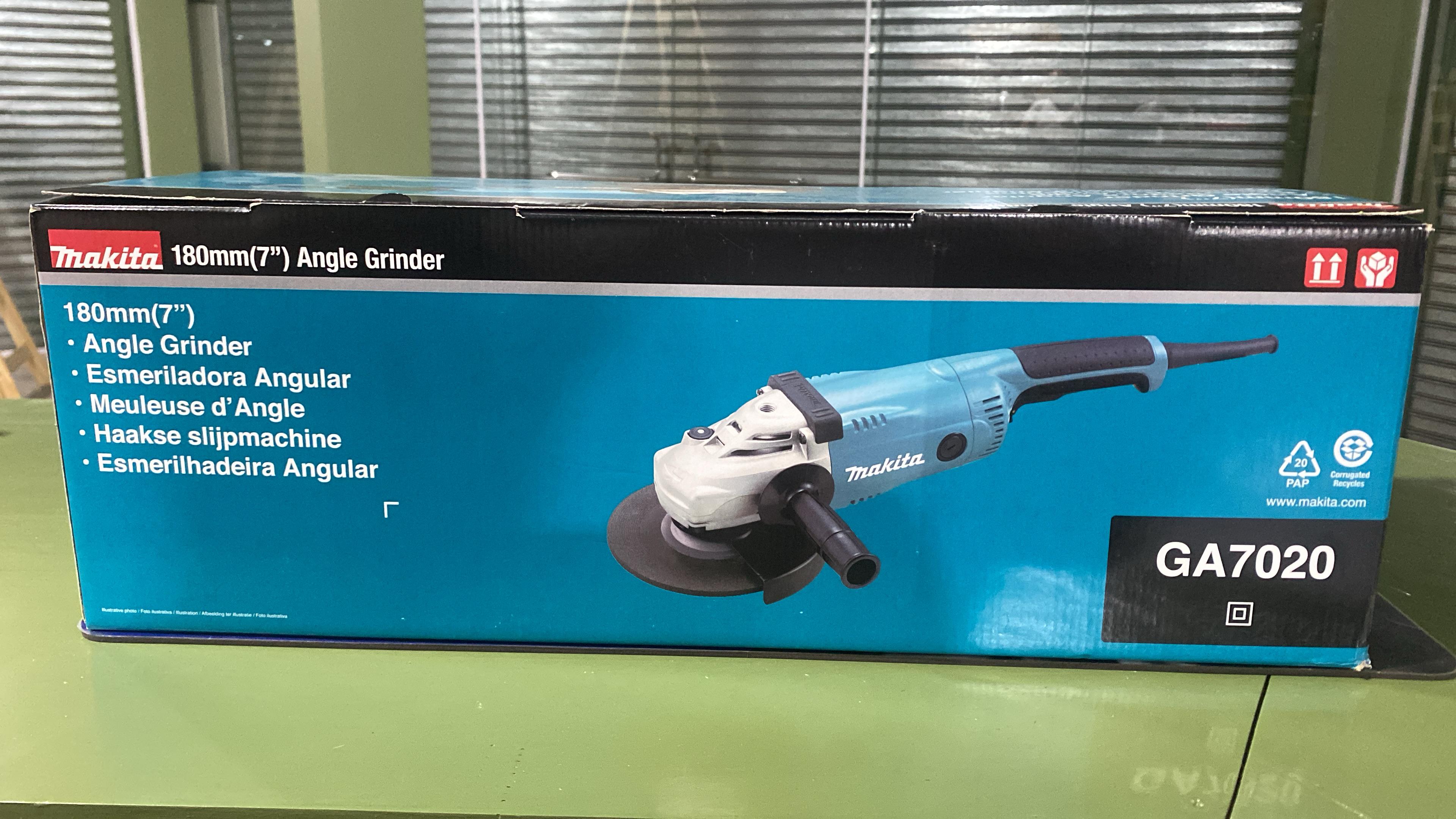 AMOLADORA GA7020 180MM 2200W MAKITA