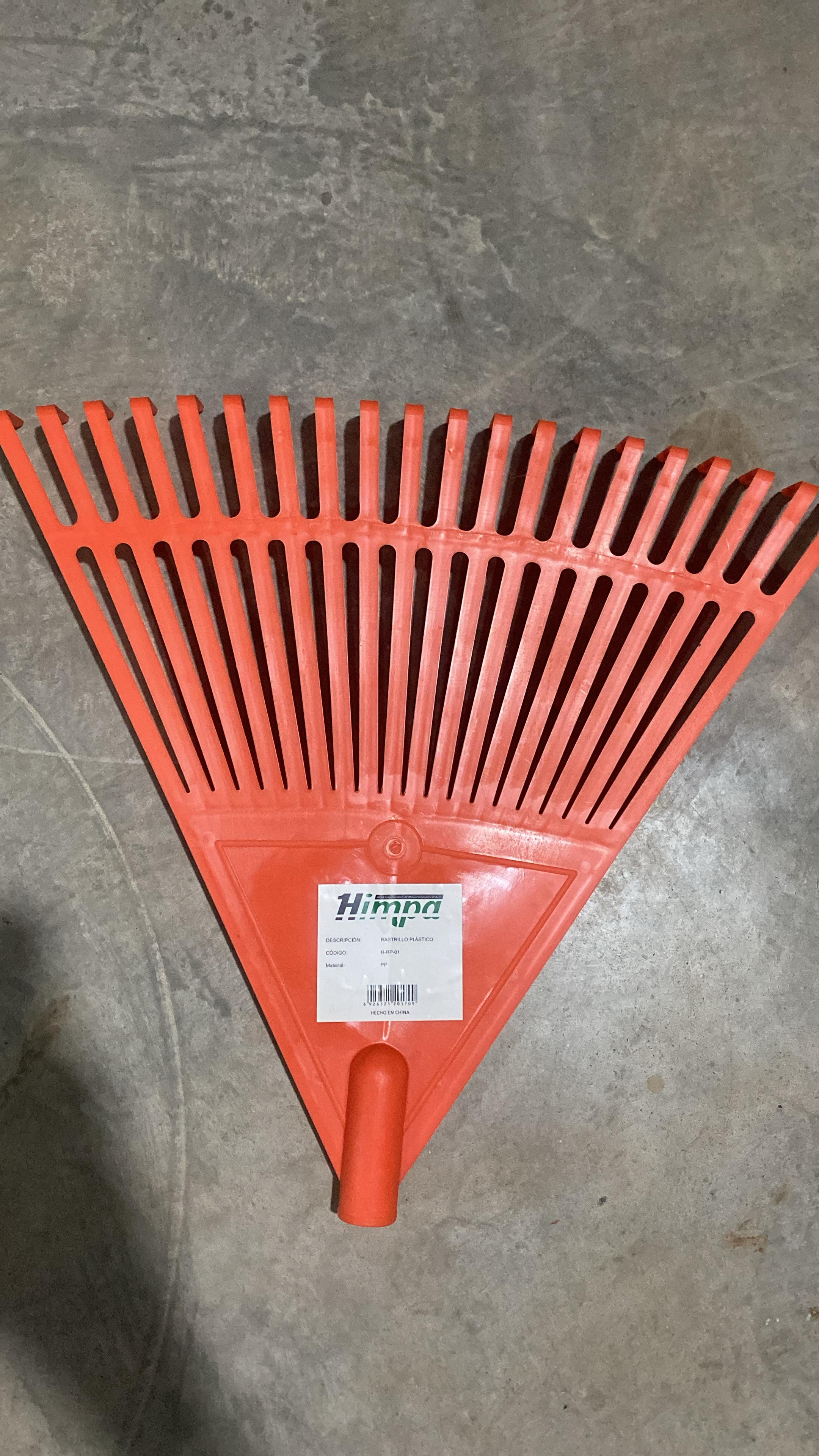 RASTRILLO PLASTICO HIMPA