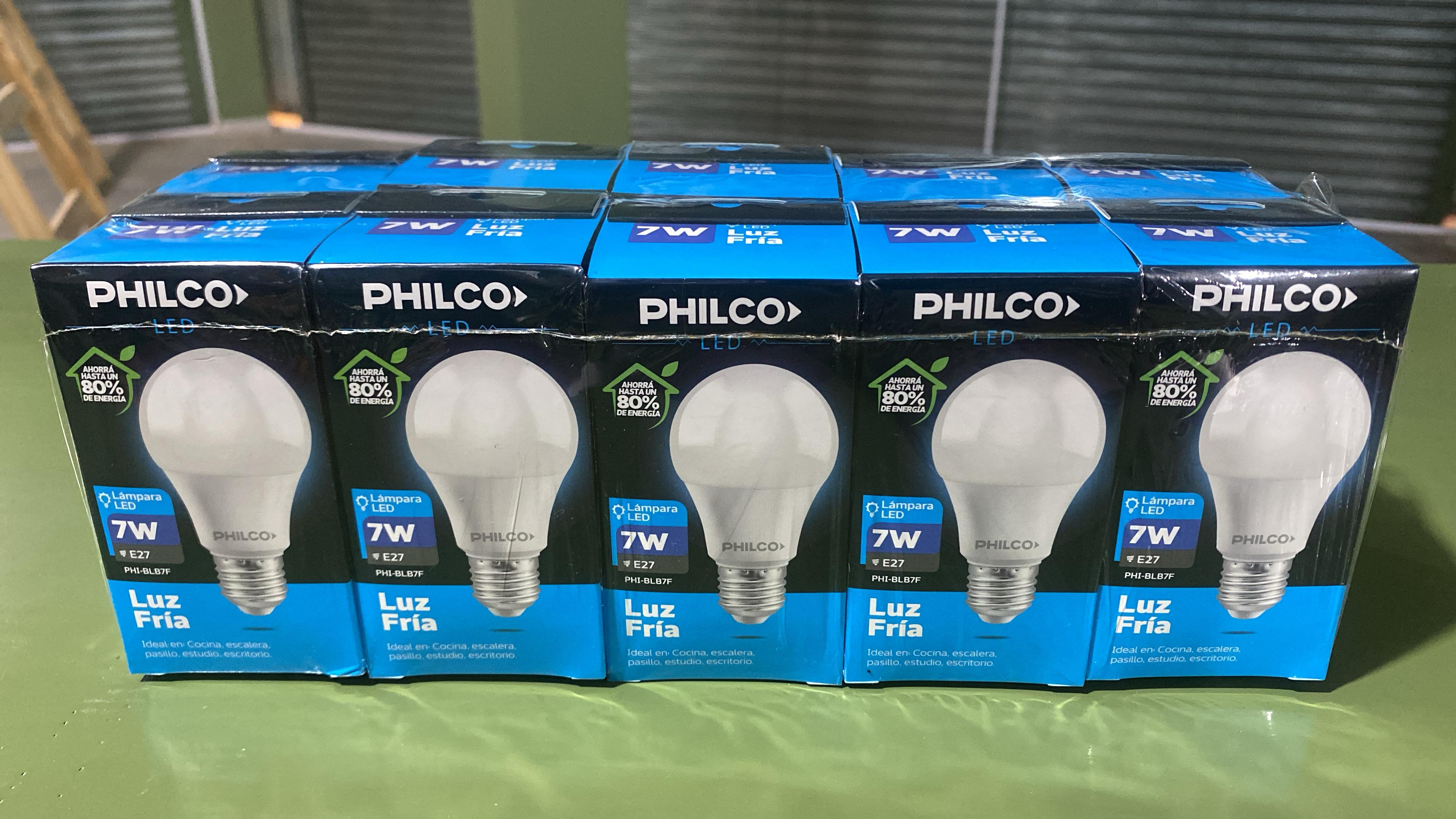 LAMPARA LED LUZ FRIA PHILCO  7W