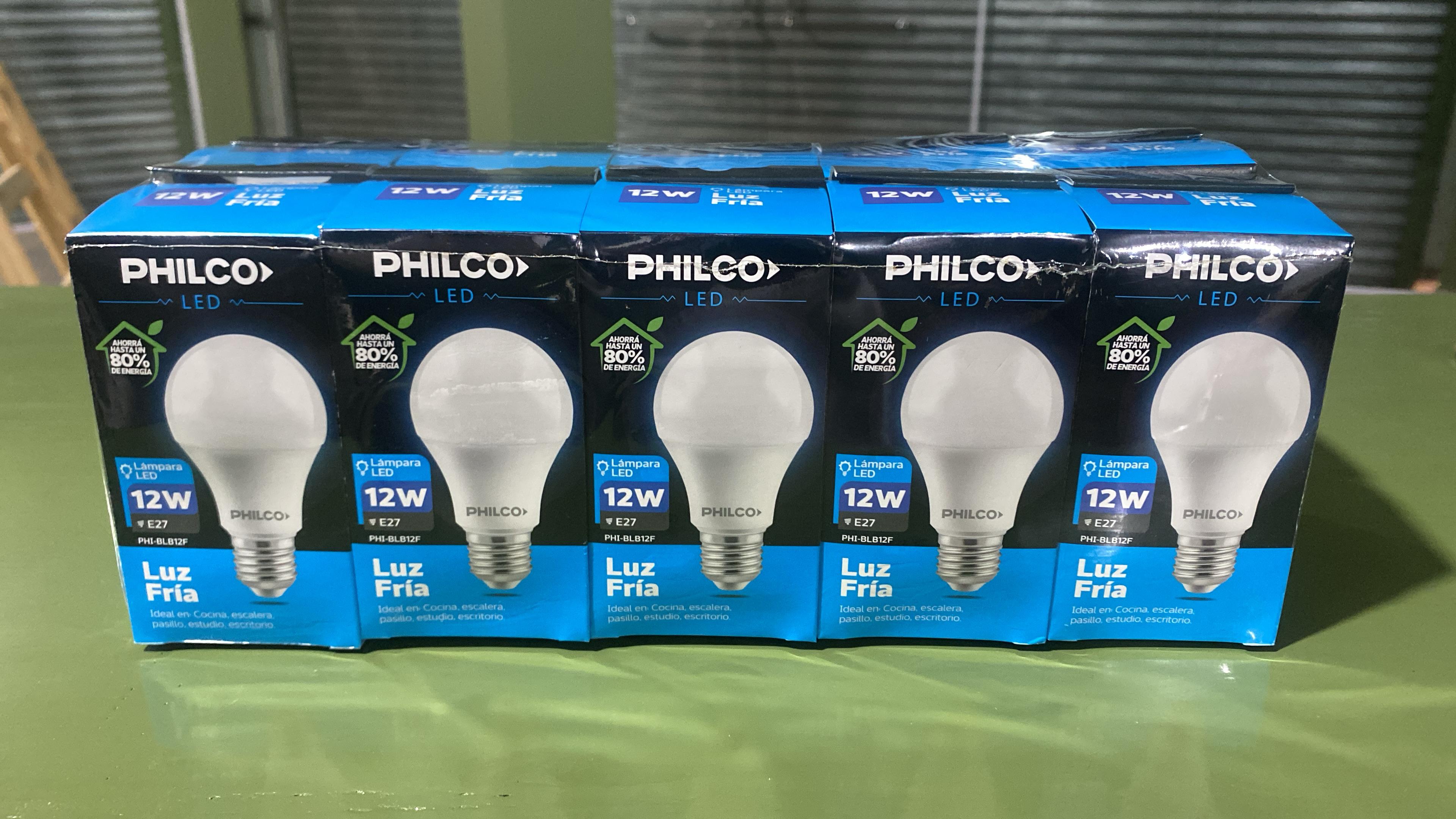 LAMPARA LED LUZ FRIA  PHILCO 12W