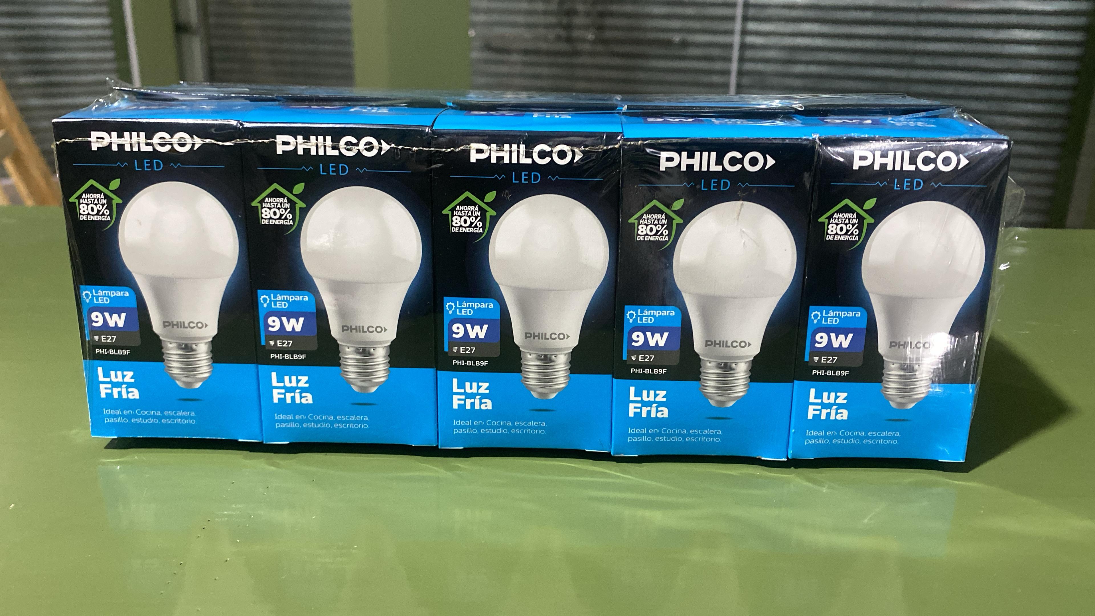 LAMPARA  LED LUZ FRIA PHILCO 9W
