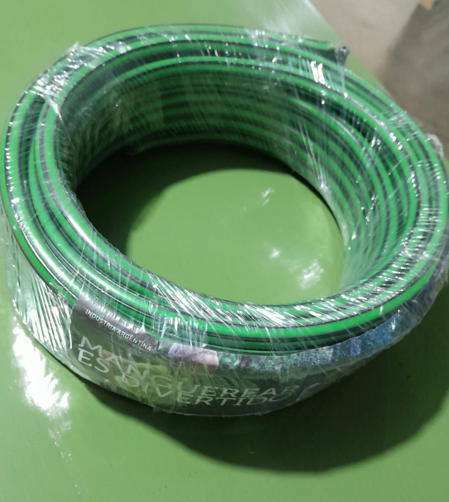 MANGUERA RIEGO TRICOLOR ECO. 13MM(1/2") X MT