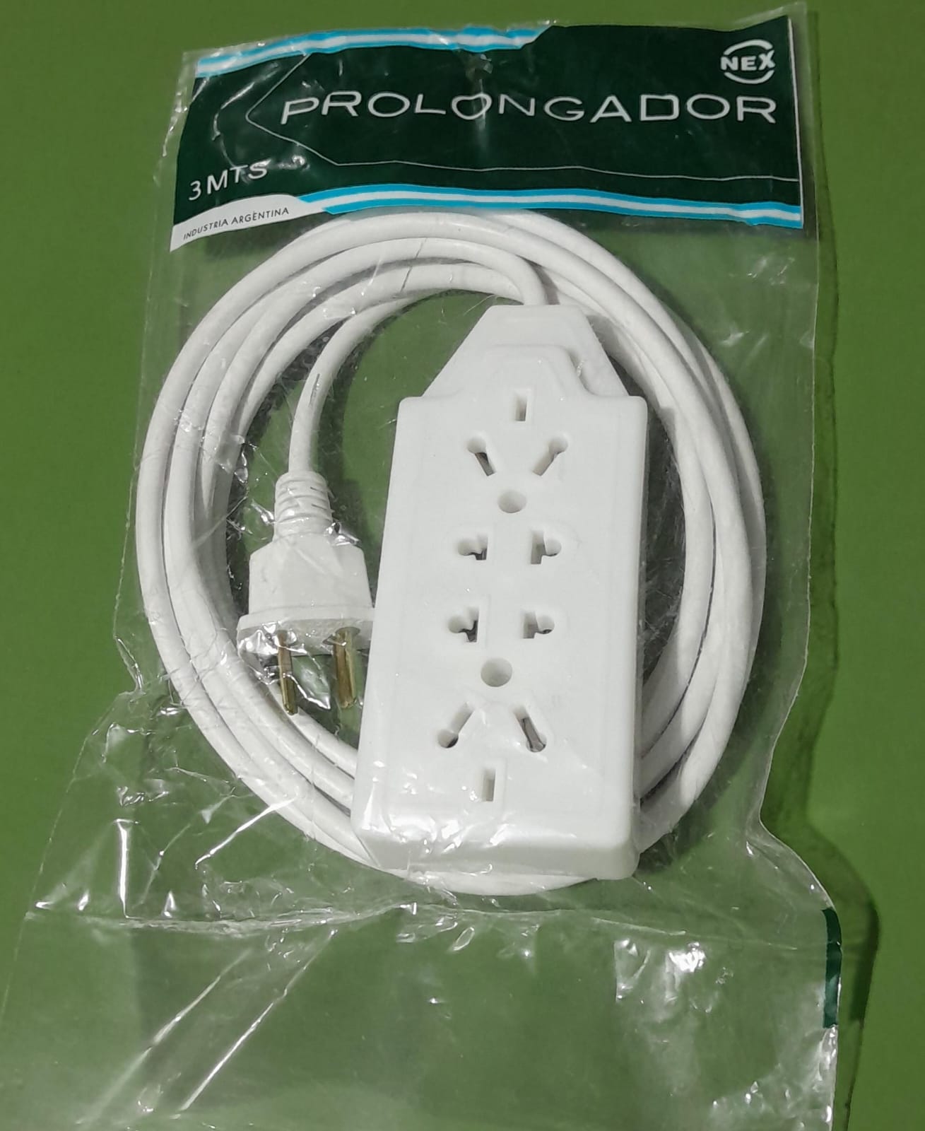 PROLONGADOR 3MT C/ZAPAT. NEX