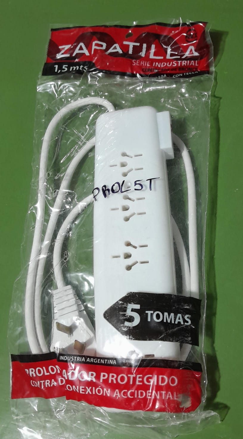 PROLONGADOR REF. 5TOMAS CABLE 1.5MT NEX
