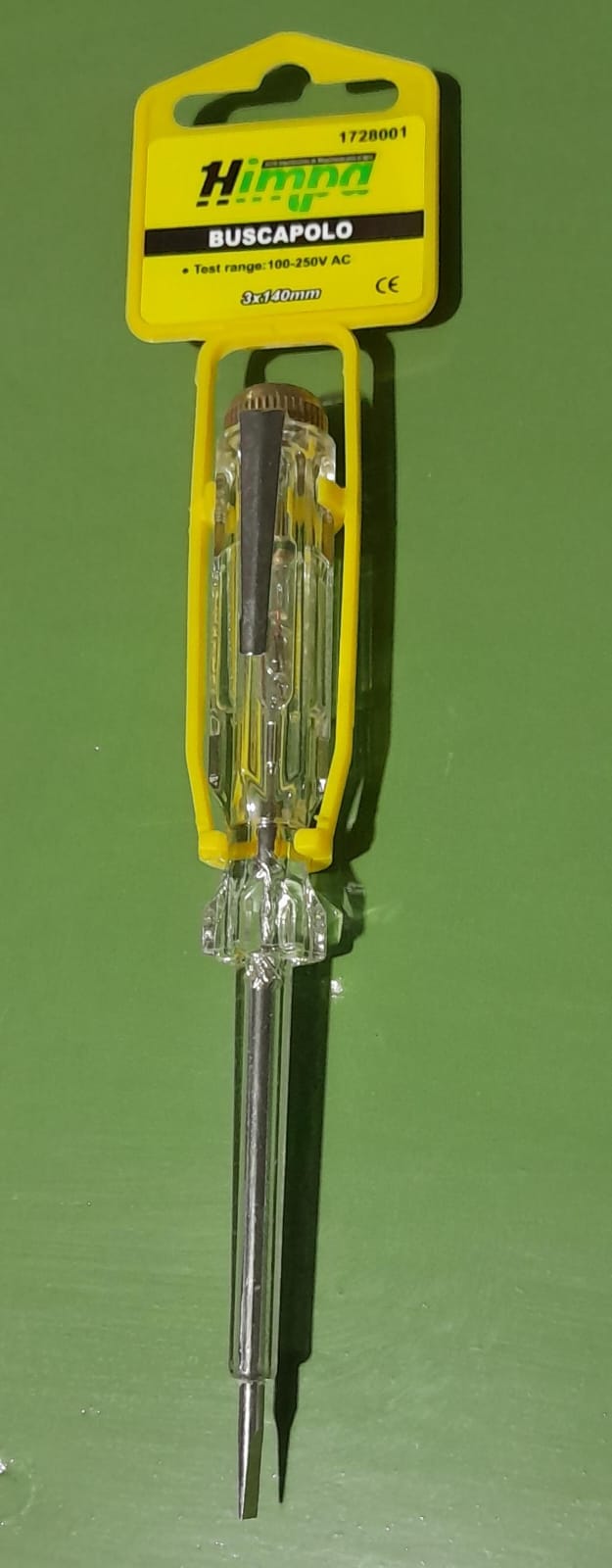 BUSCAPOLO 3X140mm HIMPA