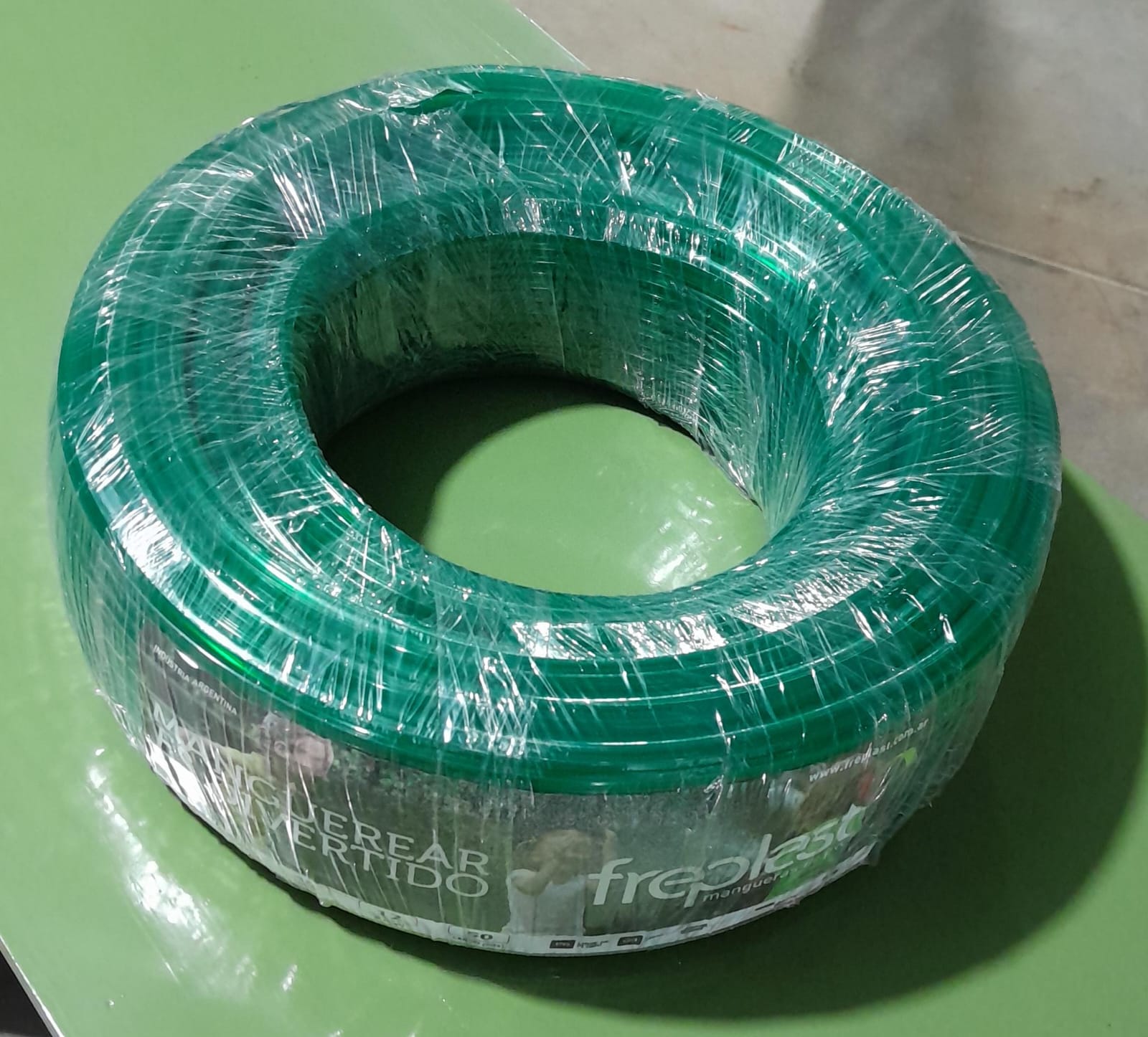 Manguera riego virgen 3/4" x MT FREEPLAST