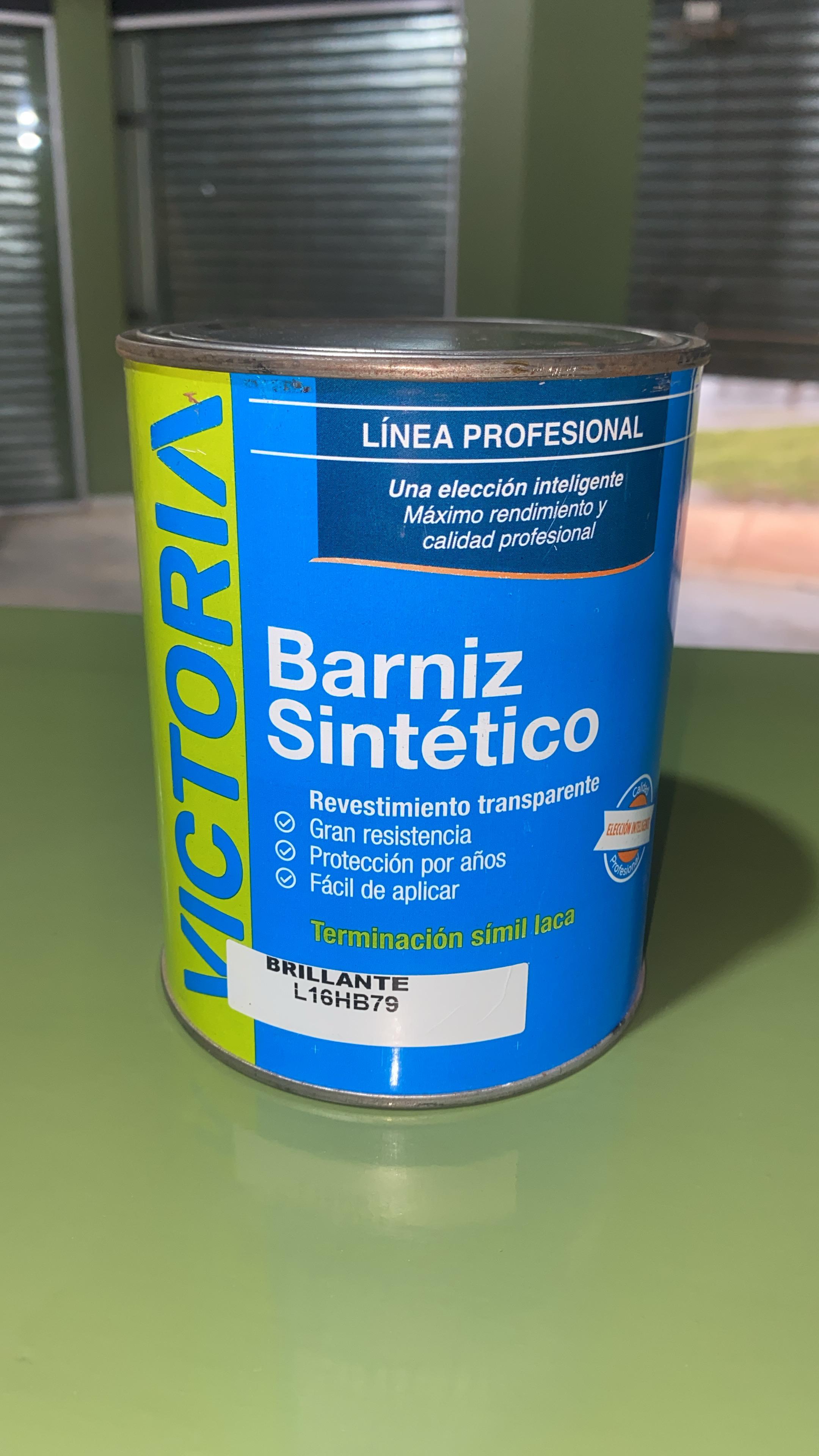 BARNIZ SINT. BRILLANTE VICTORIA 1lt