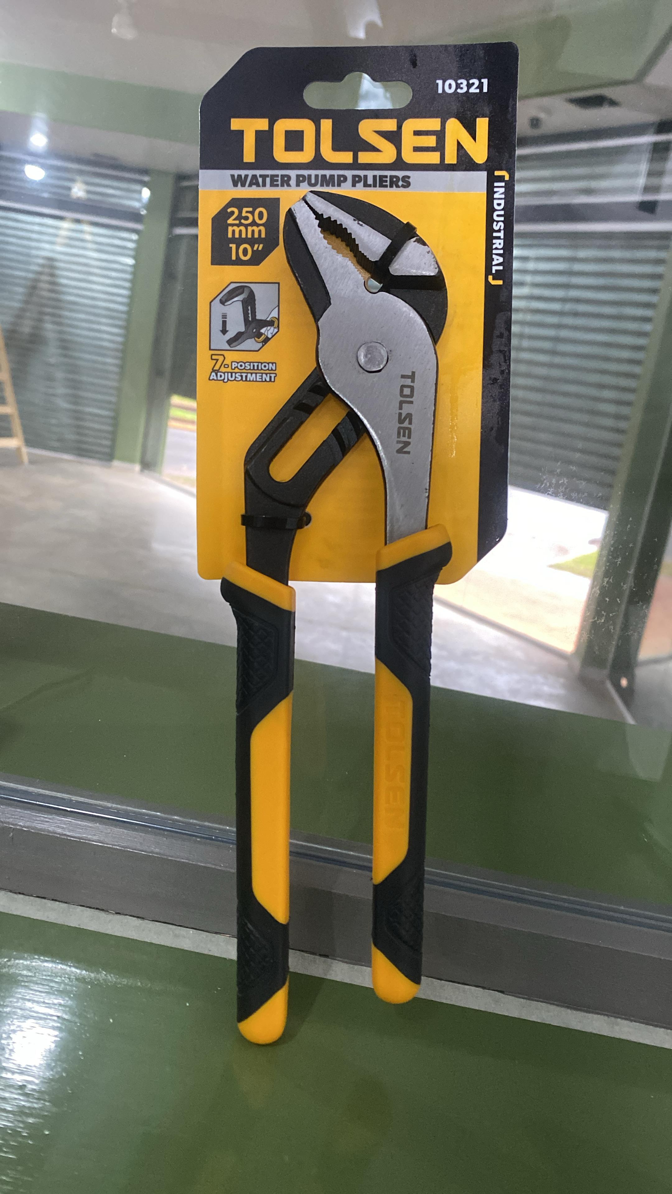 PINZA PICO DE LORO 250MM TOLSEN