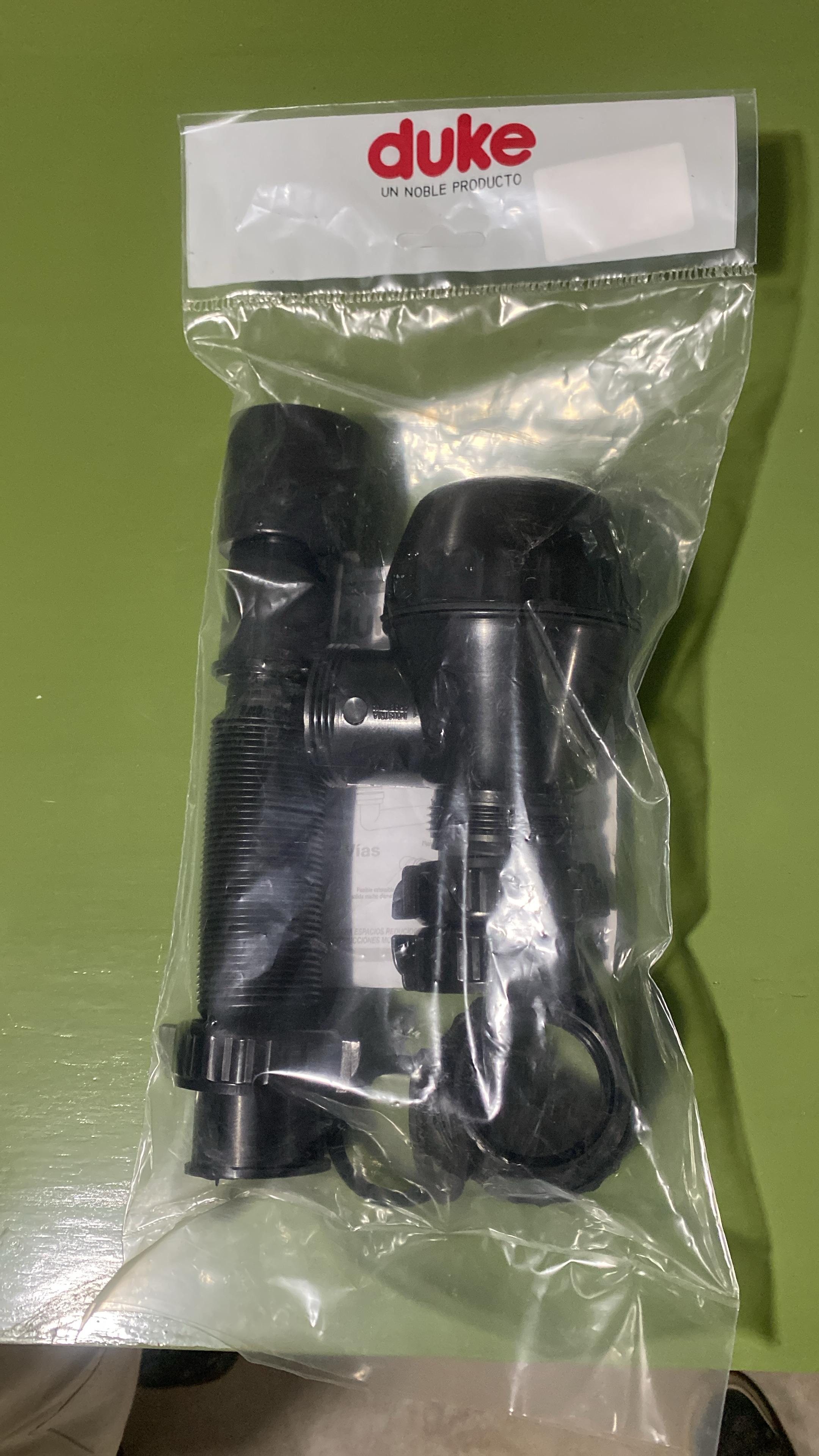 SIFON DUKE BLACK SIMPLE