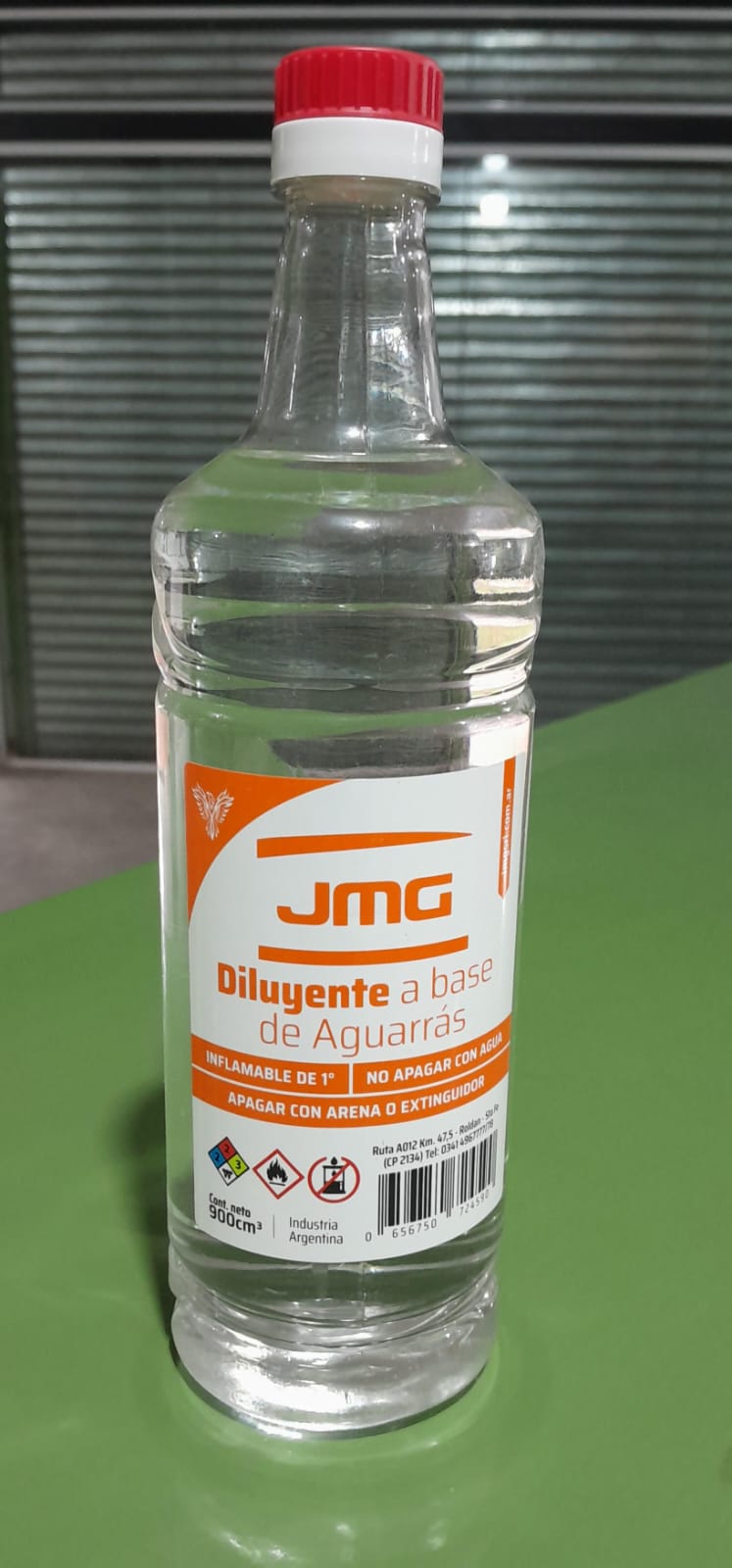 Diluyente base Aguarras JMG 0.9lt