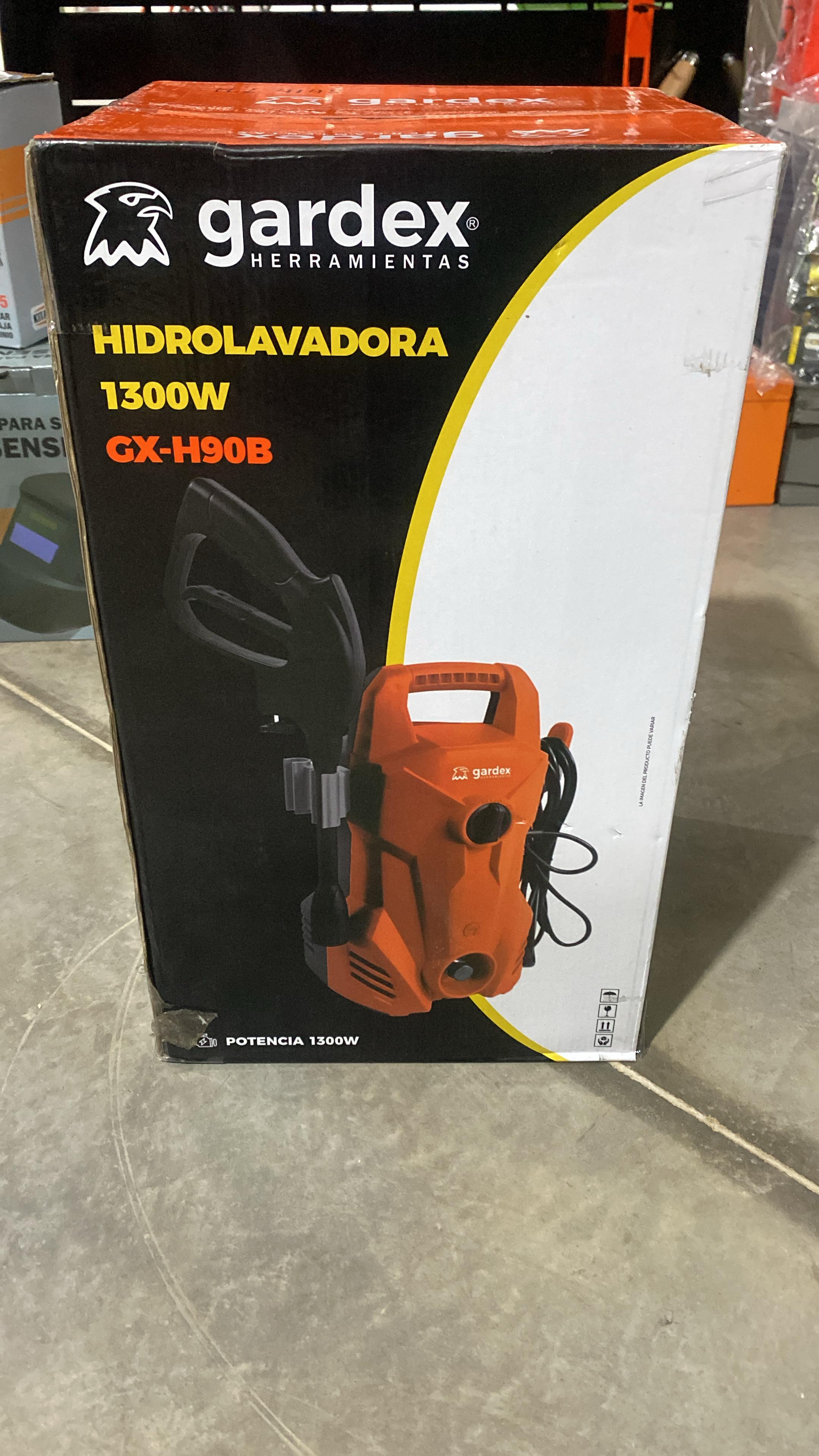 HIDROLAVADORA GARDEX GX-H90B 90BAR 1300W