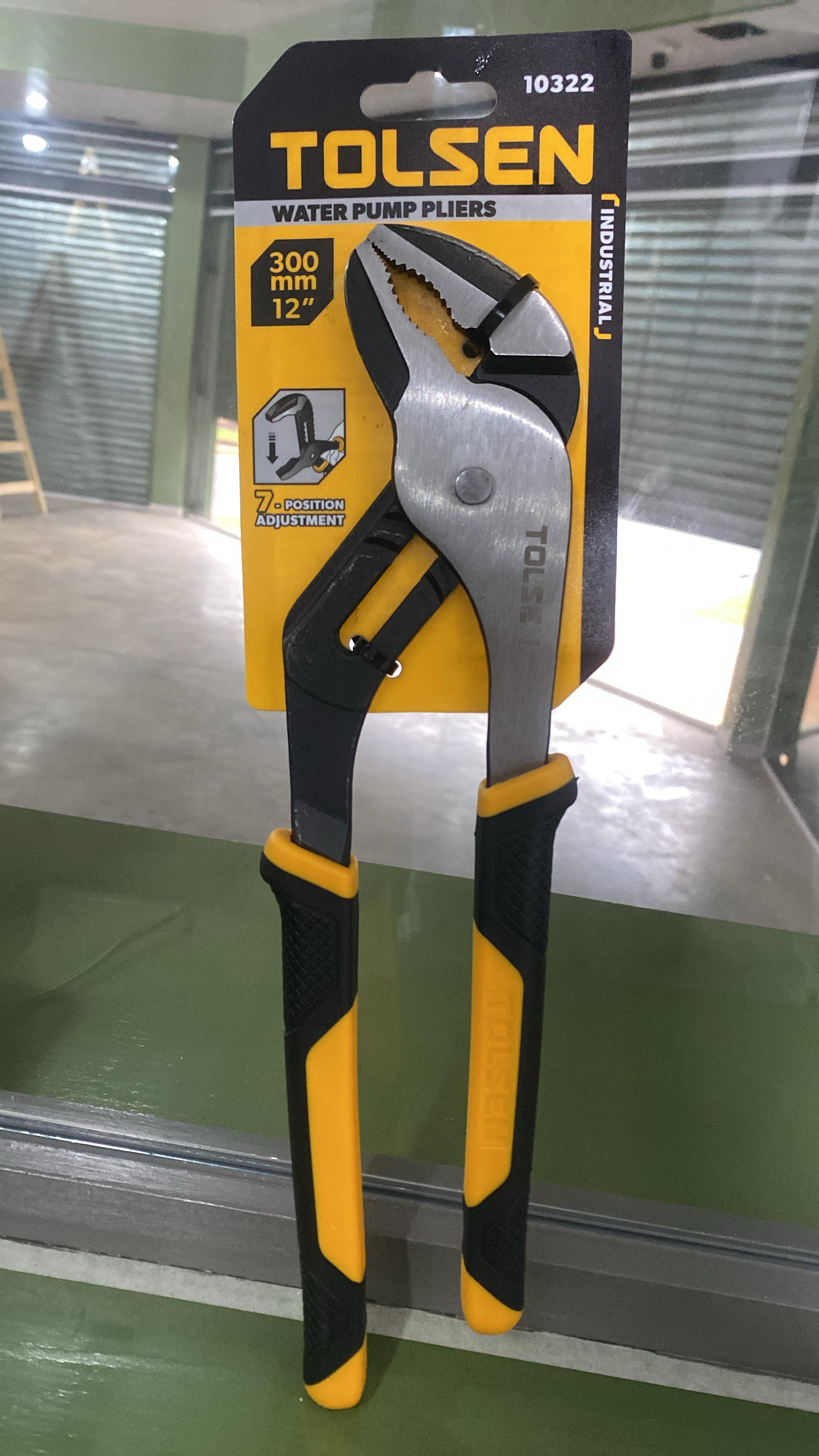 PINZA PICO DE  LORO 300MM  TOLSEN