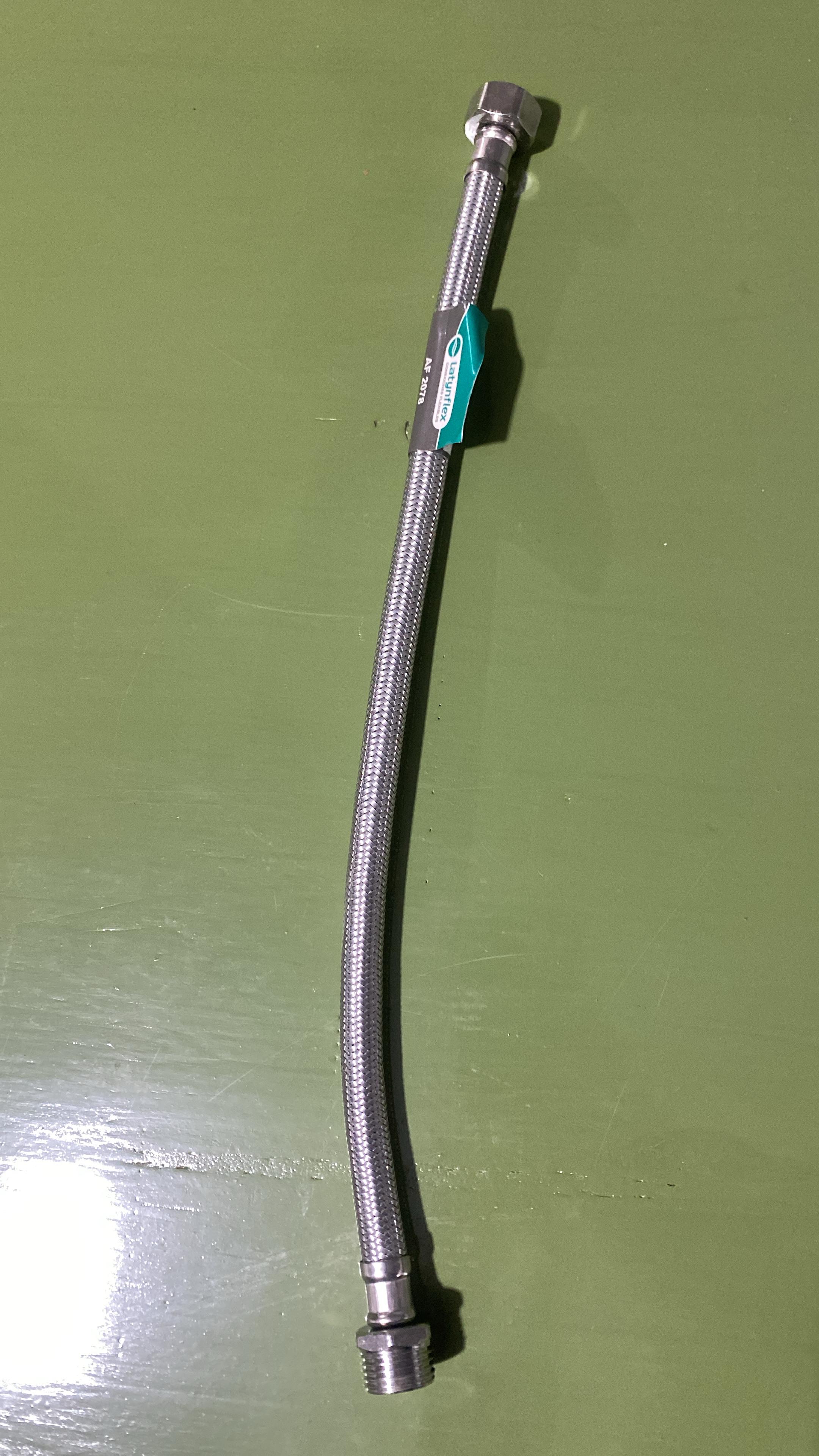 FLEXIBLE MALLADO A/INOXIDABLE DOGO 1/2X50CM