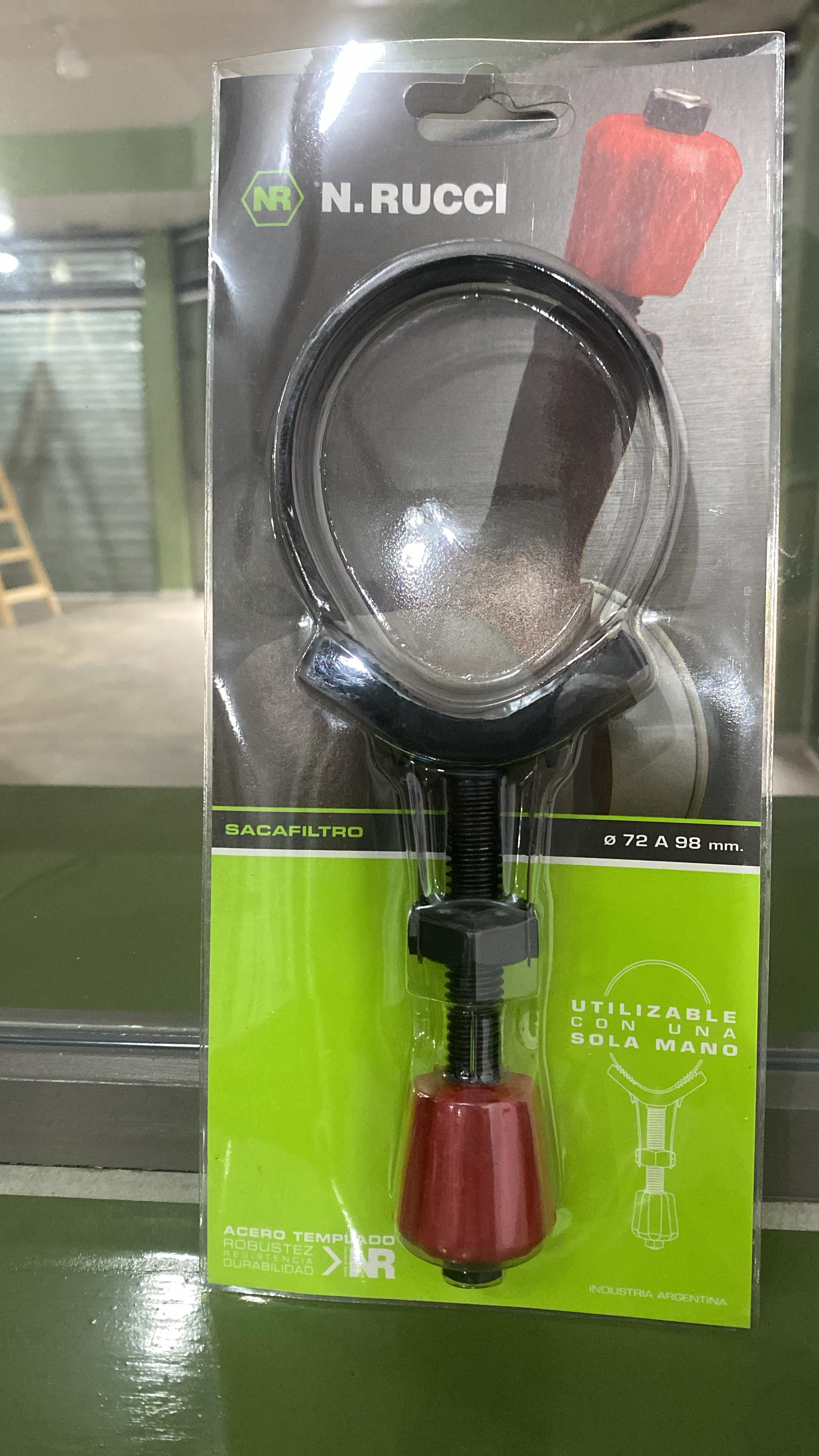 SACAFILTRO DIAMETRO 72 A 98 MM N.RUCCI