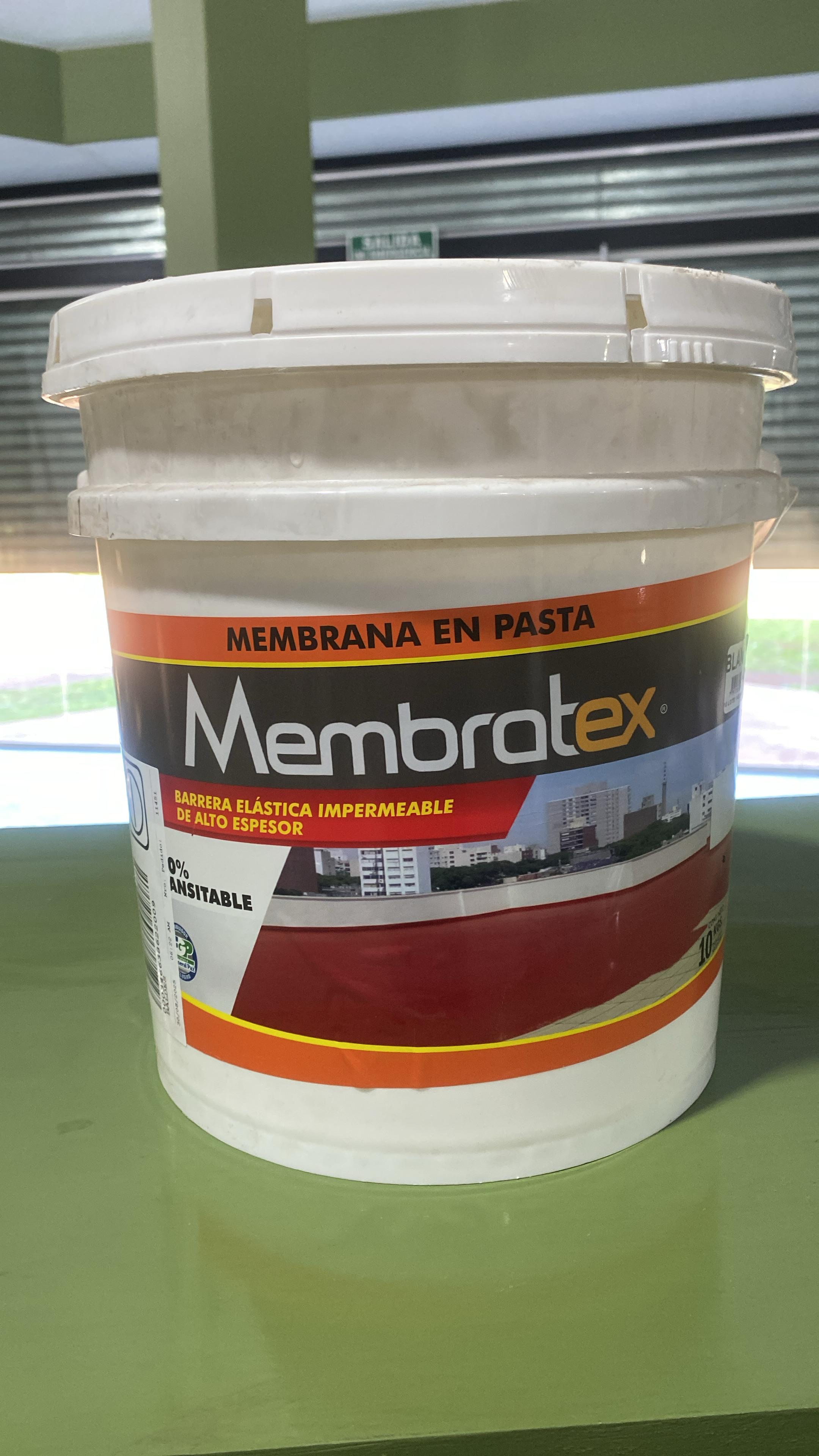 MEMBRANA MEMBRATEX PASTA BLANCO 10KG