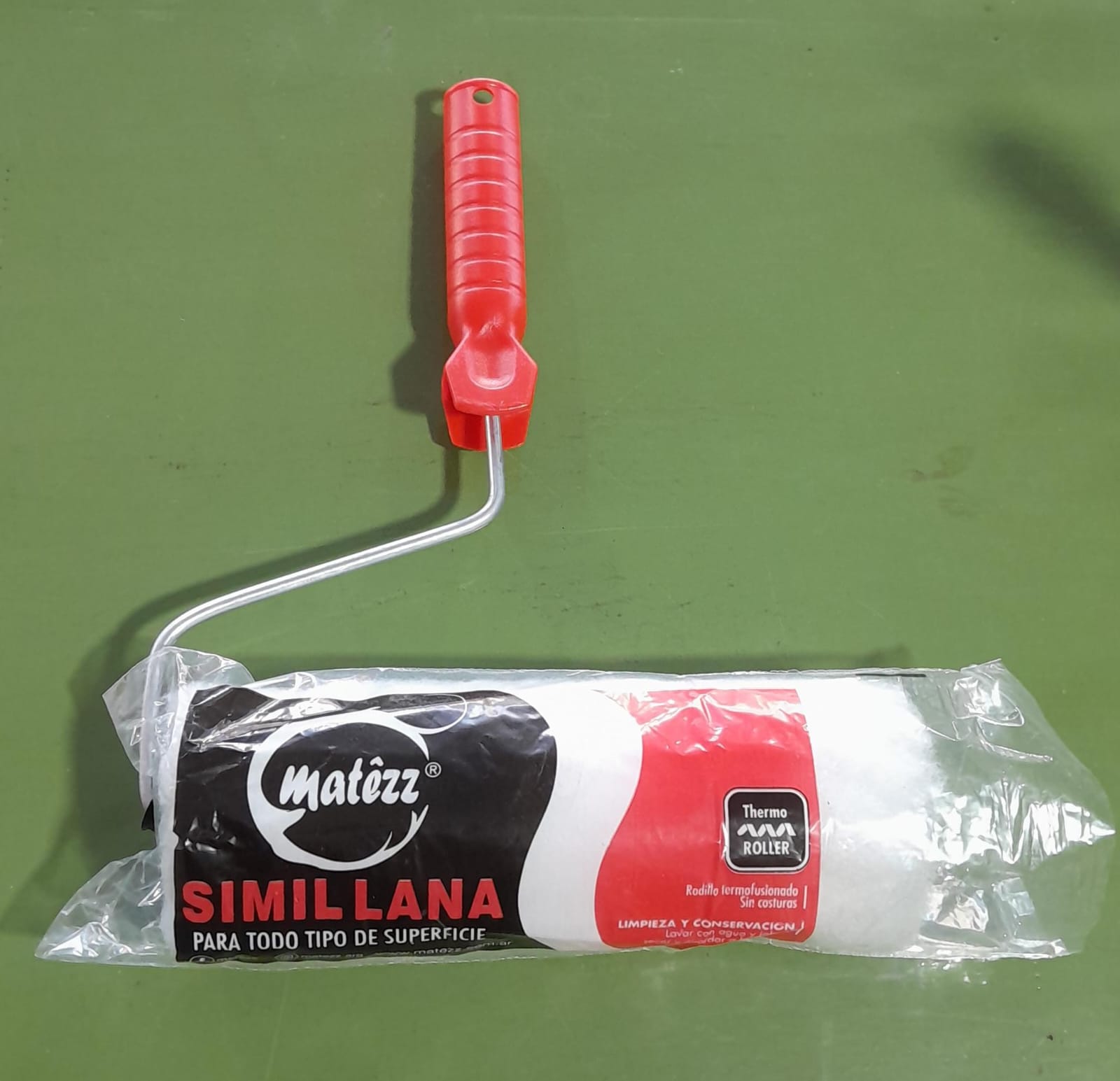 RODILLO SIMIL LANA MATEZZ 22CM