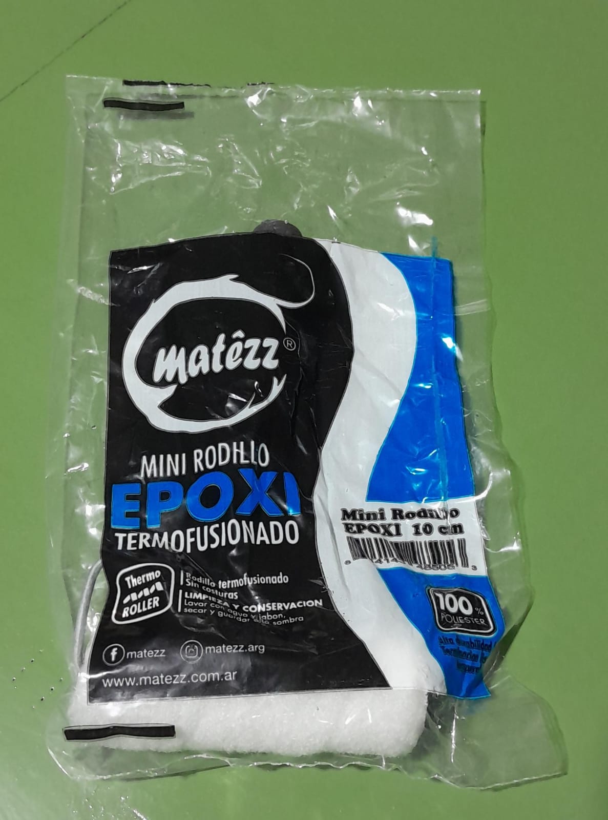 Rodillo Mini Epoxi Matezz Nº10