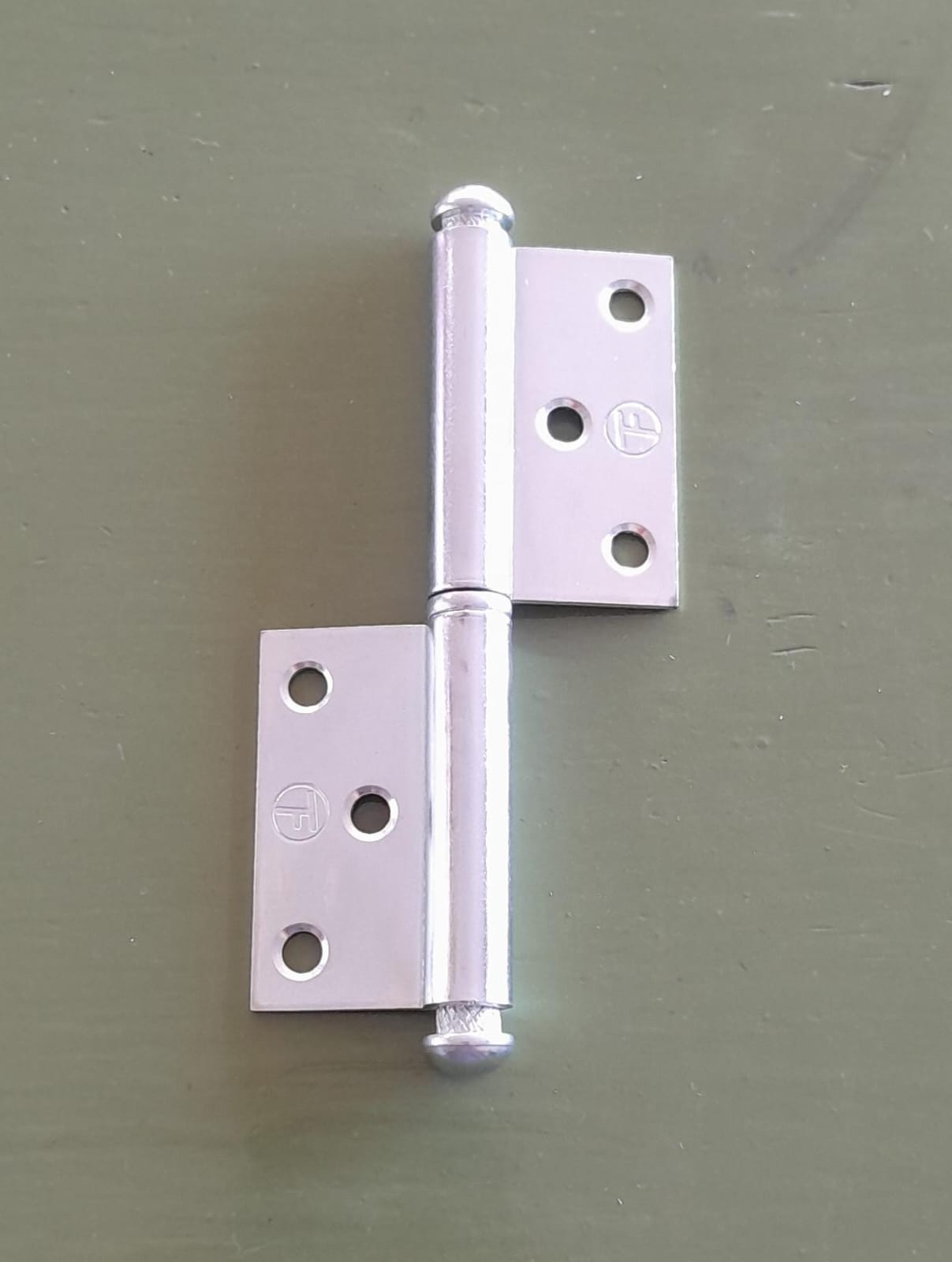 BISAGRA REVERSIBLE 2X3X2 ZINCADA X UN