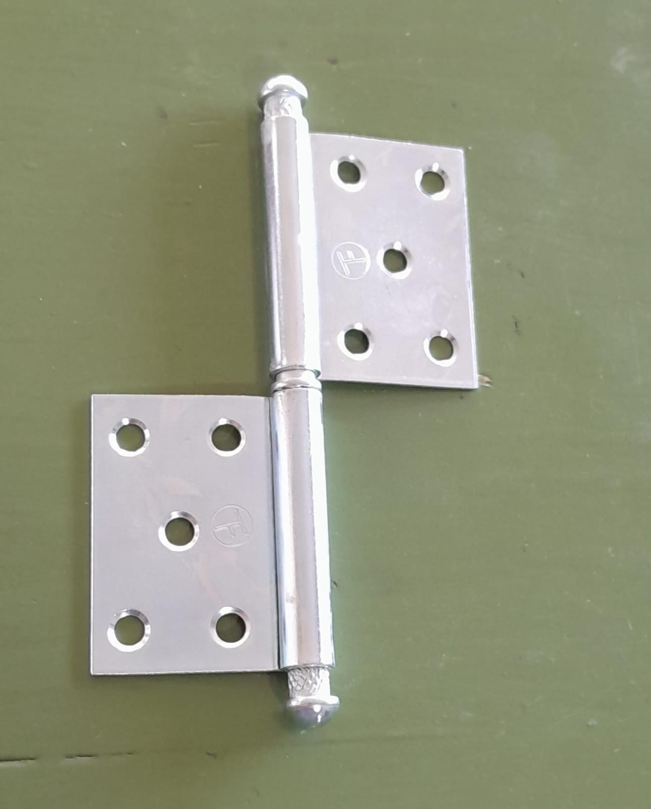 BISAGRA REVERSIBLE 2X5X1.5 ZINCADA X UN