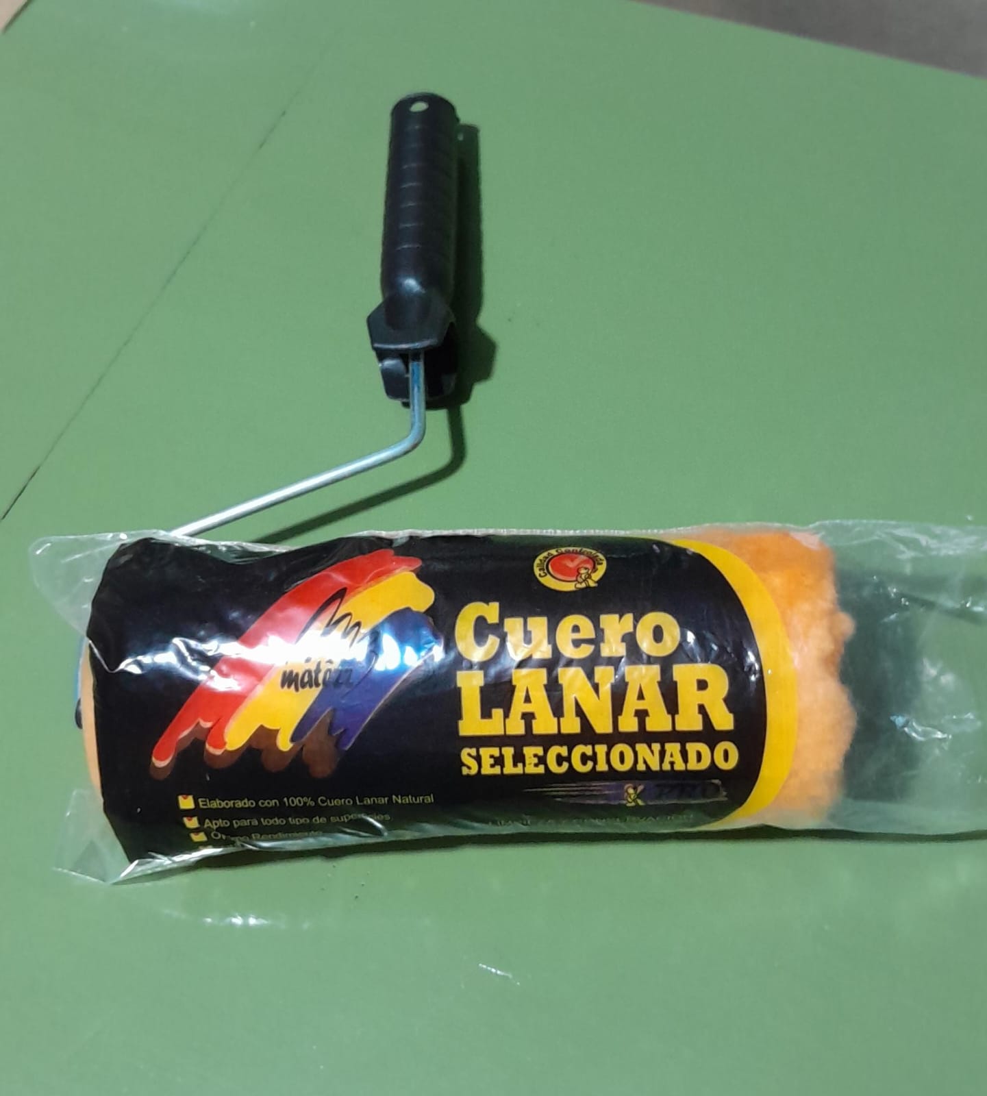 Rodillo Lana Matezz 50 Maxi Color Nº22