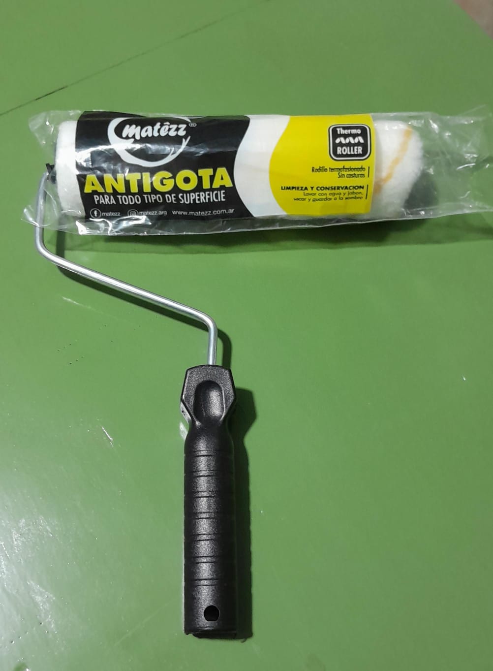 RODILLO ANTIGOTA BRICO MATEZZ 22cm