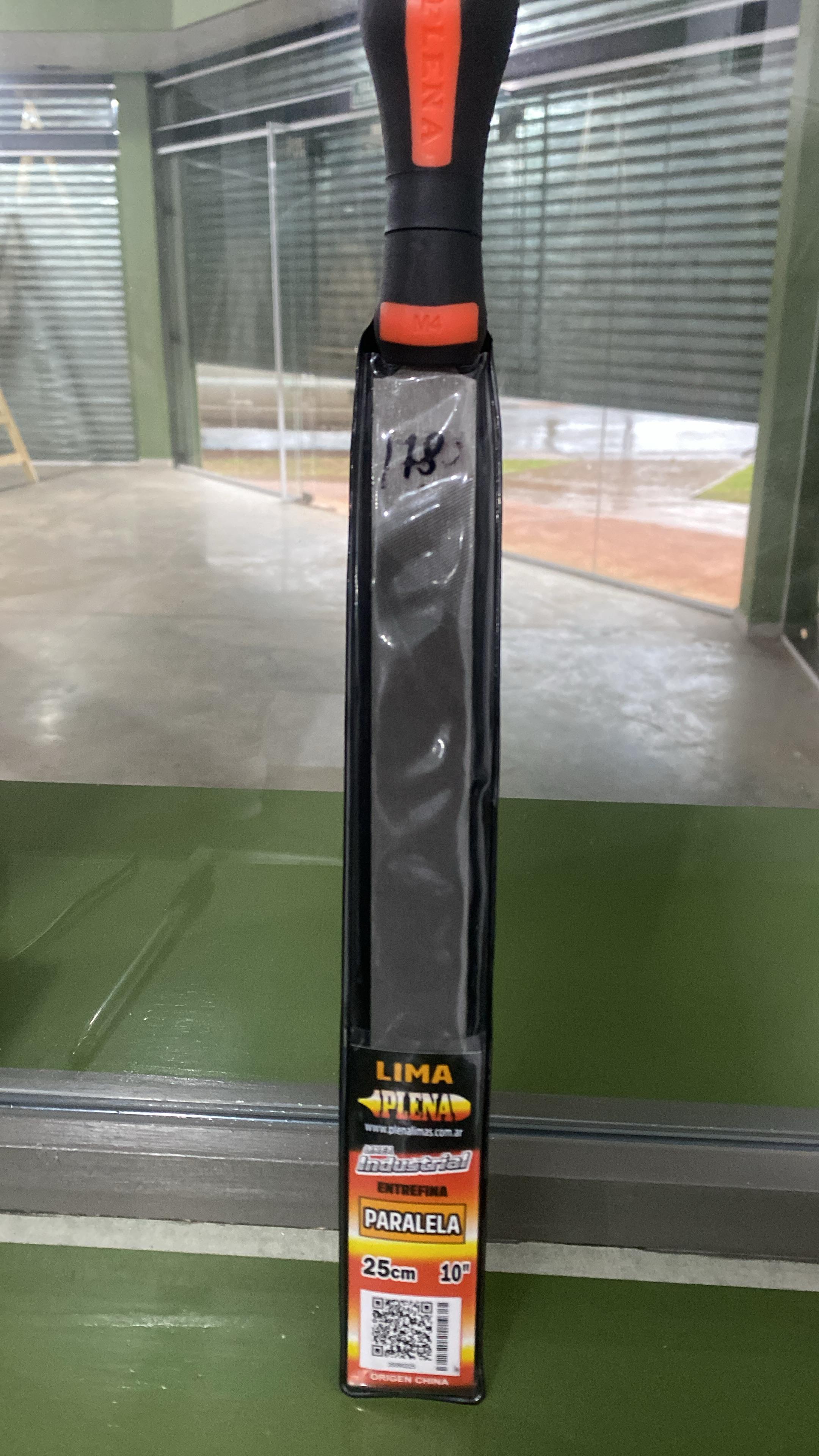 LIMA PARALELA ENTREFINA 25CM PLENA