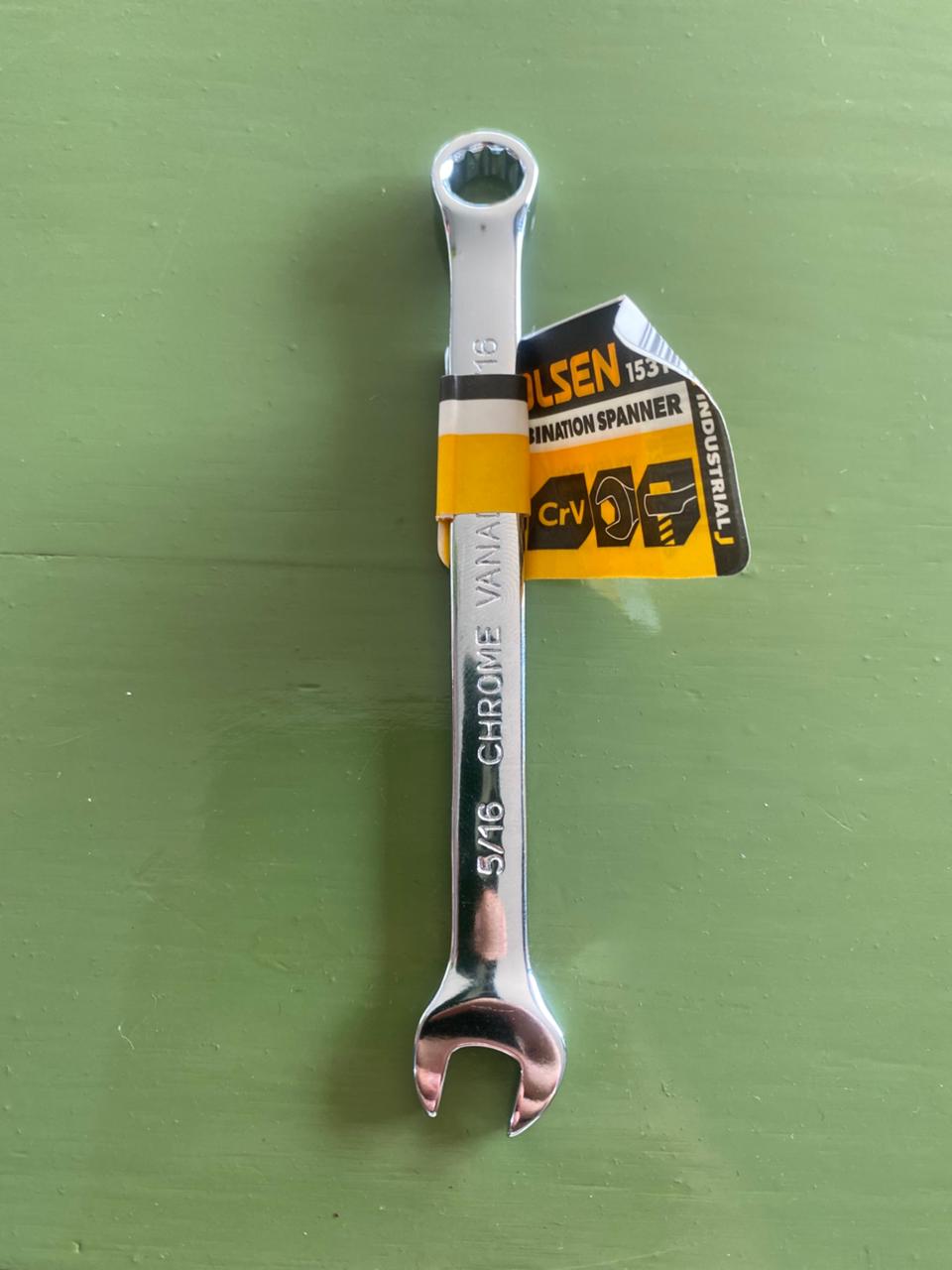 LLAVE COMB. (PULG) IND 5/16 TOLSEN