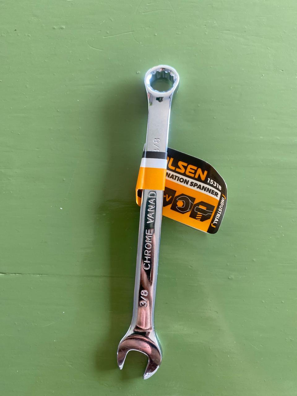 LLAVE COMB. (PULG) IND 3/8 TOLSEN