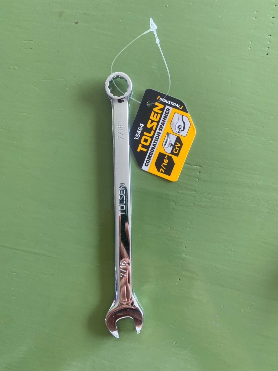 LLAVE COMB. (PUL) 7/16" TOLSEN