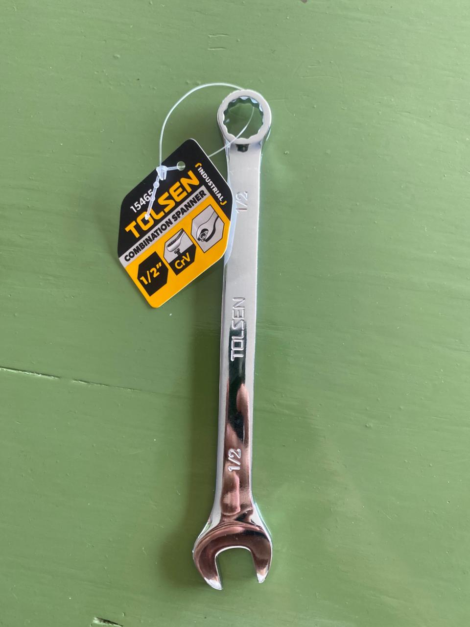LLAVE COMB. (PULG) 1/2" TOLSEN
